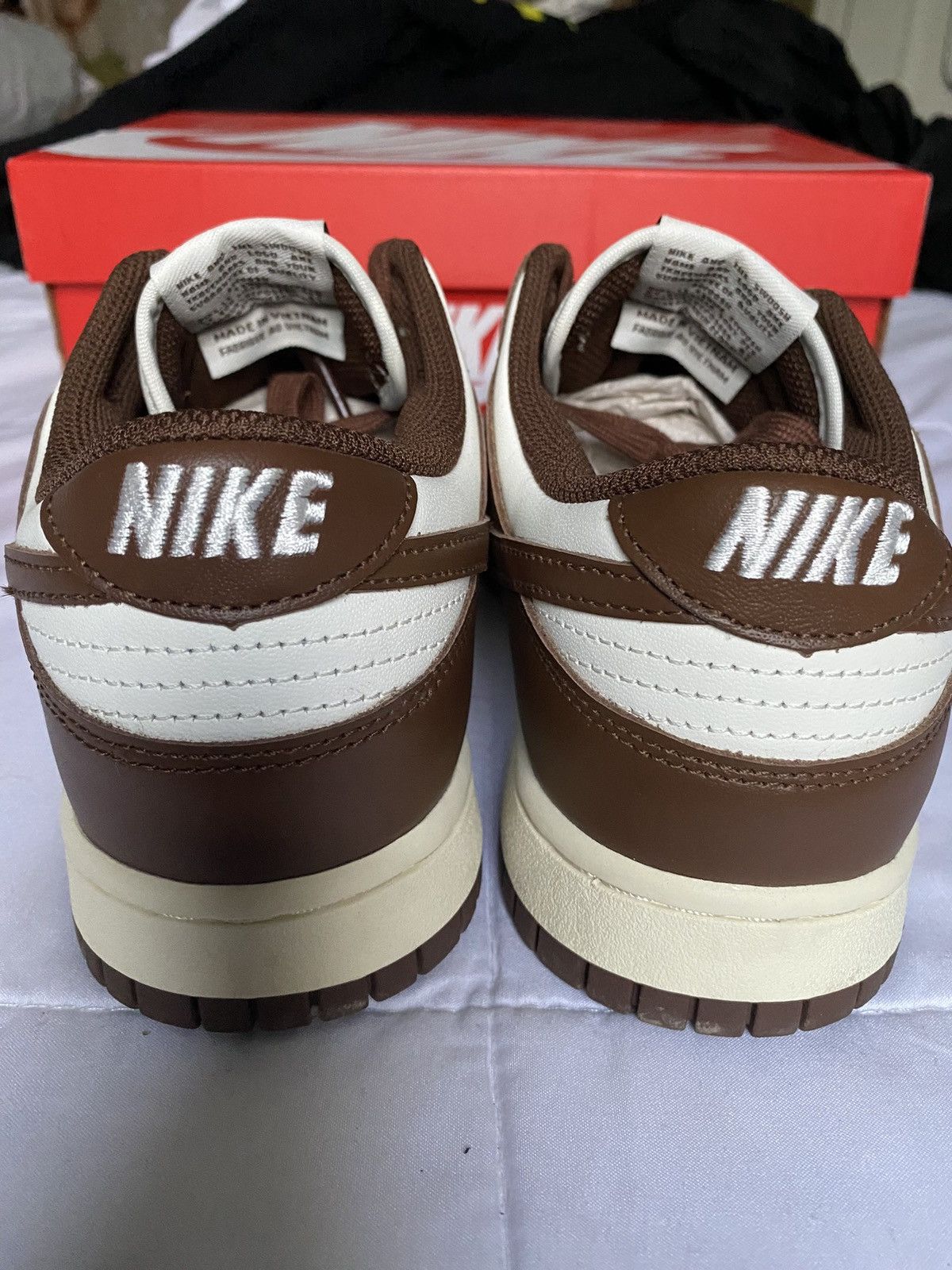Nike Wmns Dunk Low ‘Cacao Wow’ Size US 10 / IT 40 - 4 Thumbnail