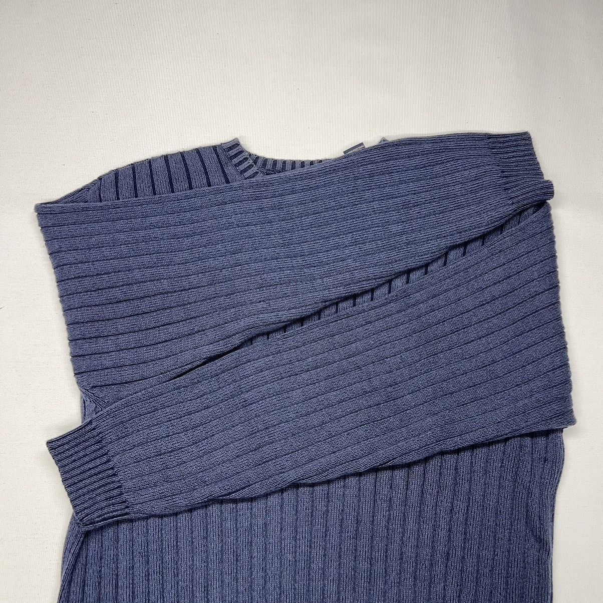 Arrow × Vintage VTG Arrow Sweater Blue Jean Co Cable Knit Pullover Australia Size US L / EU 52-54 / 3 - 7 Thumbnail