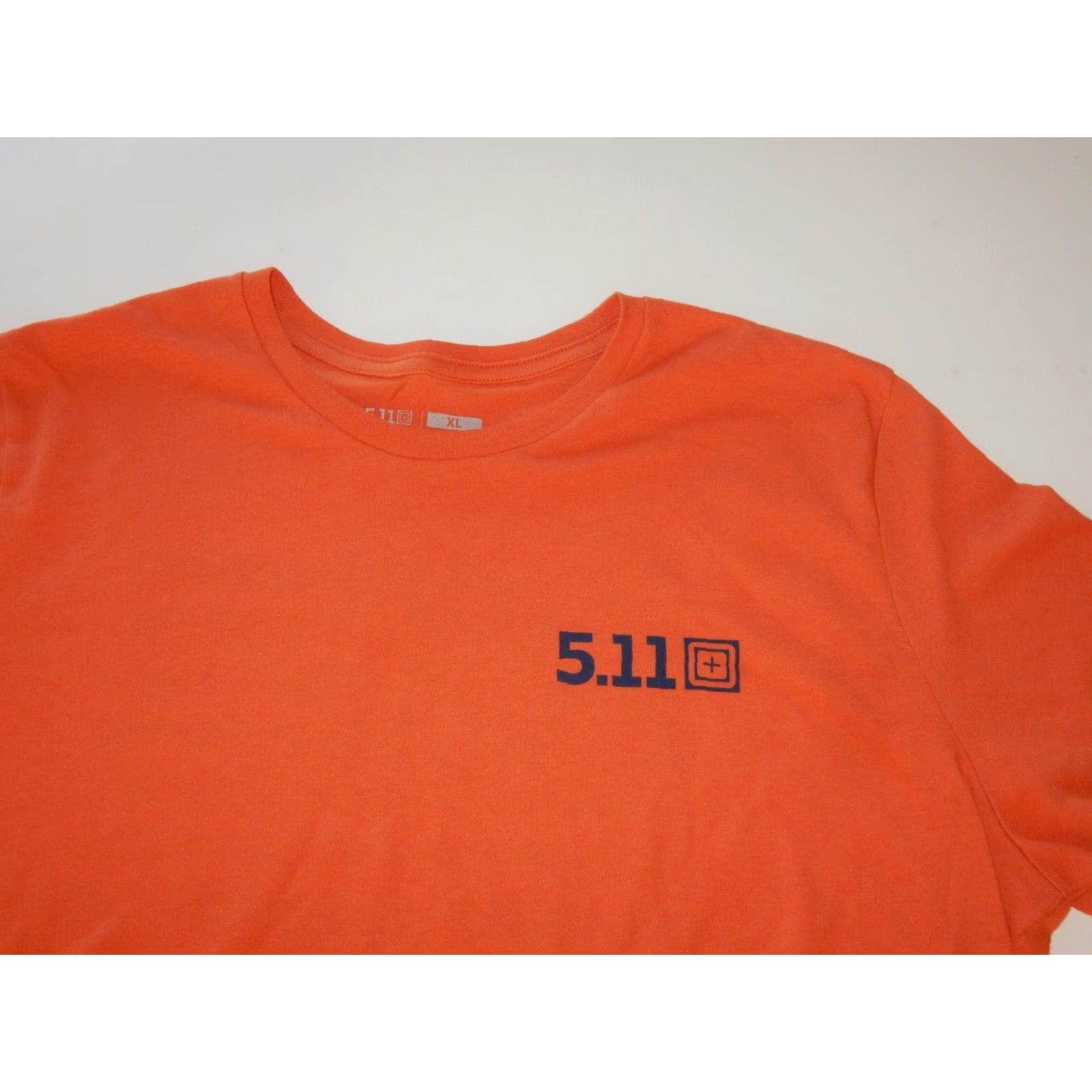 Vintage VINTAGE 5.11 Tactical Men's T-Shirt Short Sleeve Cotton Orange Graphic Print 2XL Size US XXL / EU 58 / 5 - 2 Thumbnail