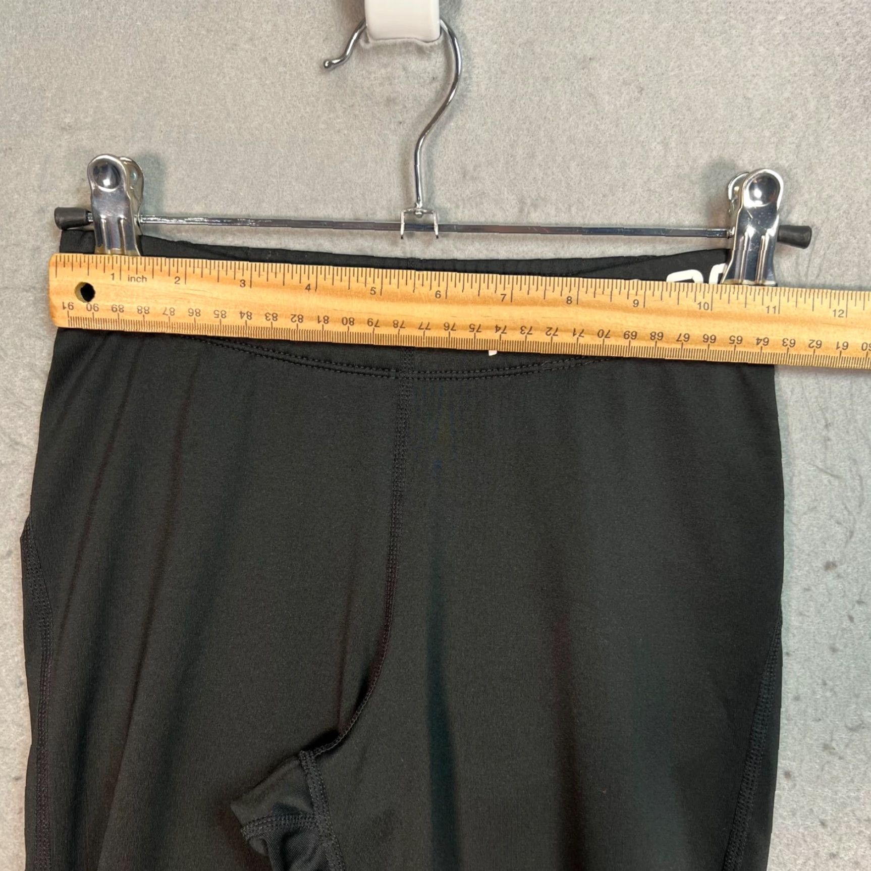 Nike Nike Pro Dri-Fit Womens XS Black Cropped Leggings Spandex Polyester Pants Athletic Activewear Size 26" / US 2 / IT 38 - 5 Thumbnail