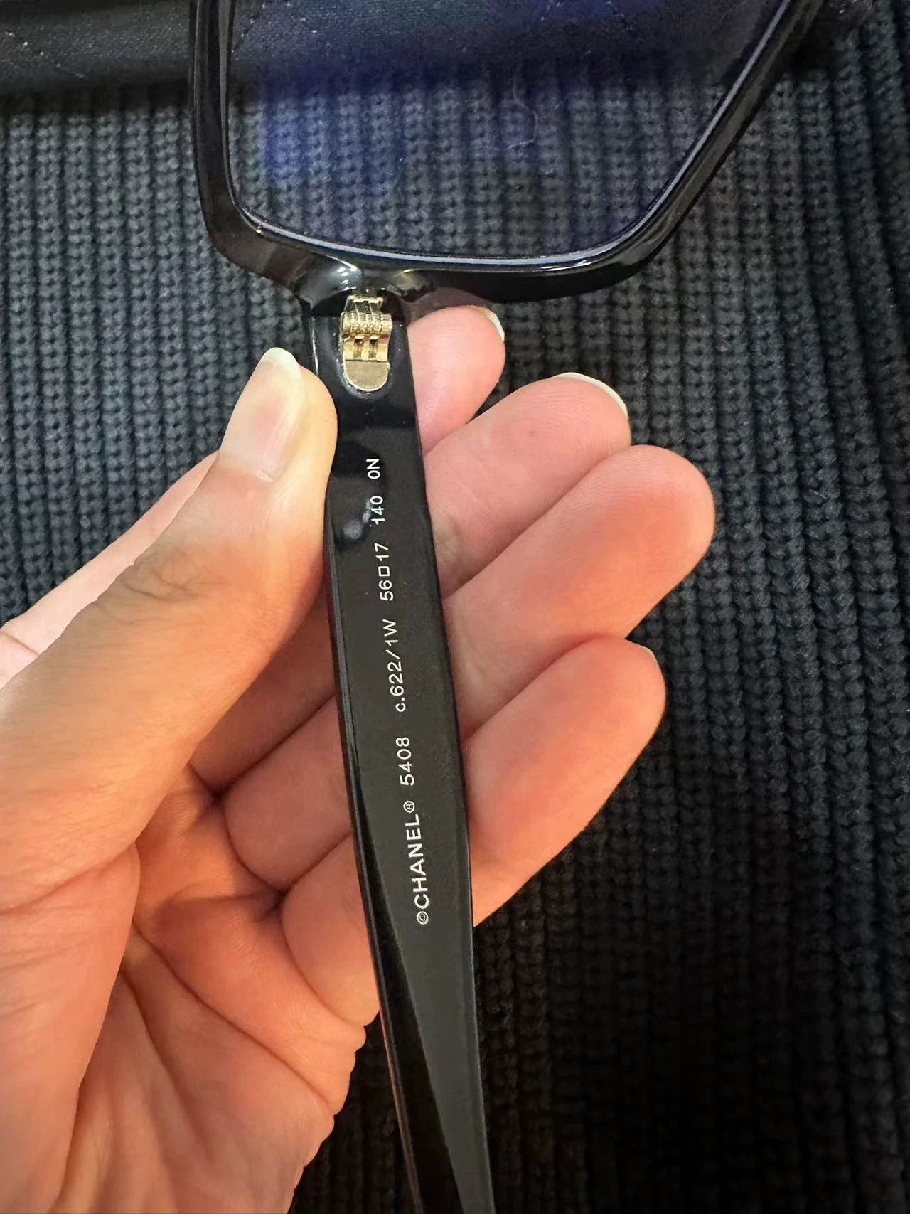 Chanel Chanel Authentic Eyewear Glasses Size ONE SIZE - 3 Thumbnail
