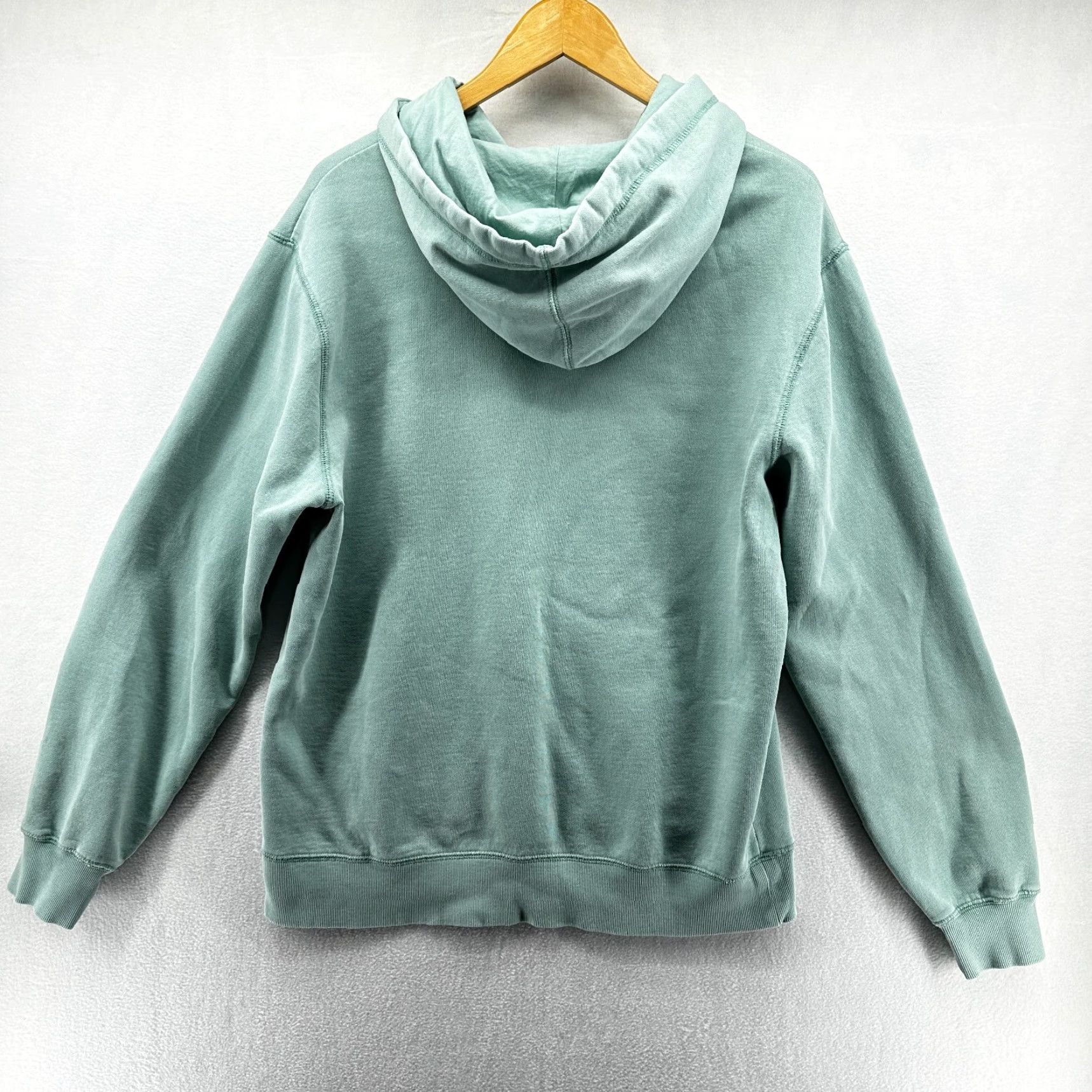 Disney VINTAGE Walt Disney World Hoodie Park Logo Spell-Out Green Mens Size Medium Pullover Sweatshirt Size US M / EU 48-50 / 2 - 8 Thumbnail