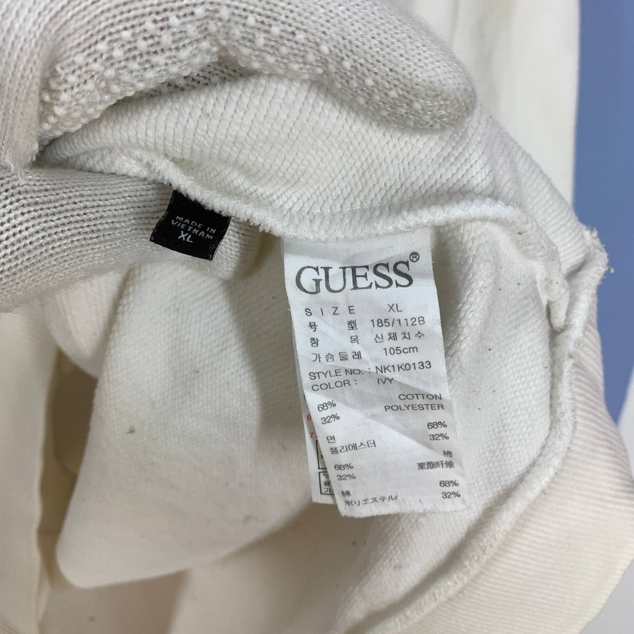 Guess GUESS Crew Neck Sweatshirt #2500/L Size US L / EU 52-54 / 3 - 12 Thumbnail