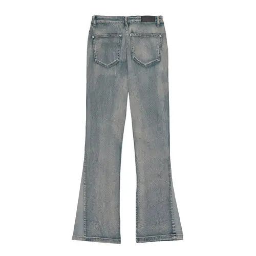 VIBE carpenter flared punk fade jeans Size US 32 / EU 48 - 8 Thumbnail