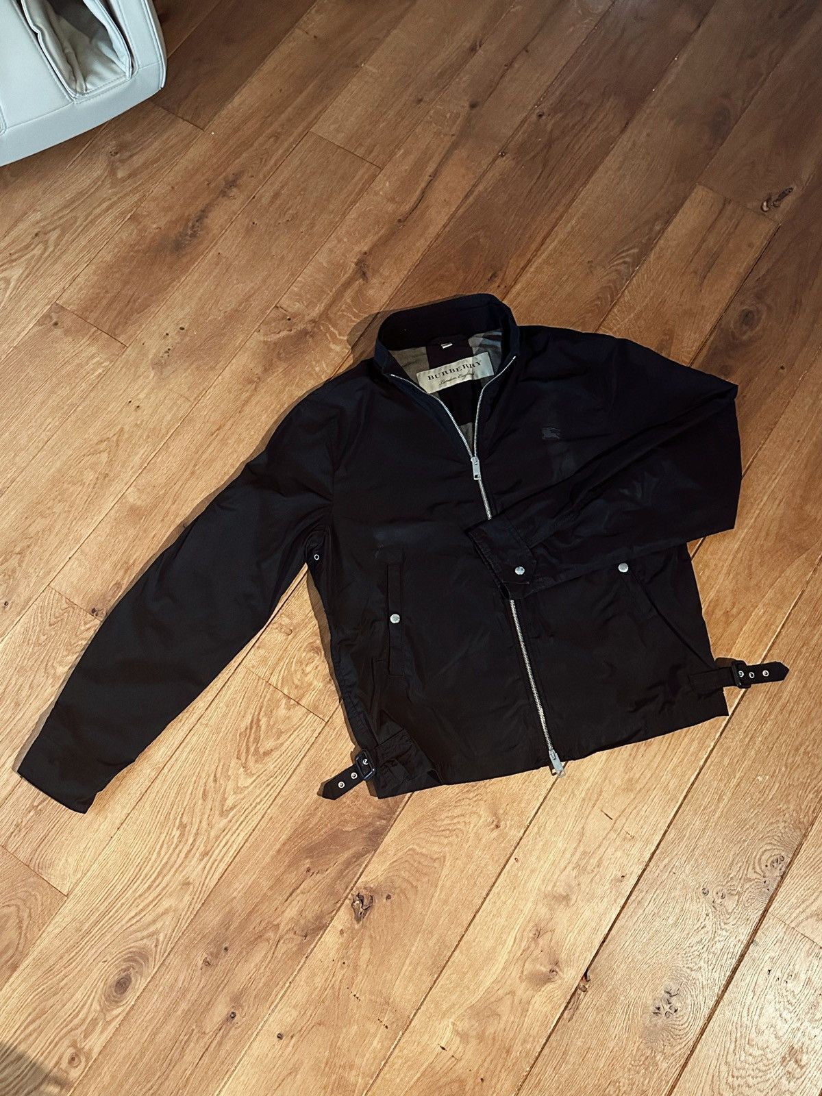 Burberry Burberry Bomber Jacket Size US L / EU 52-54 / 3 - 2 Thumbnail