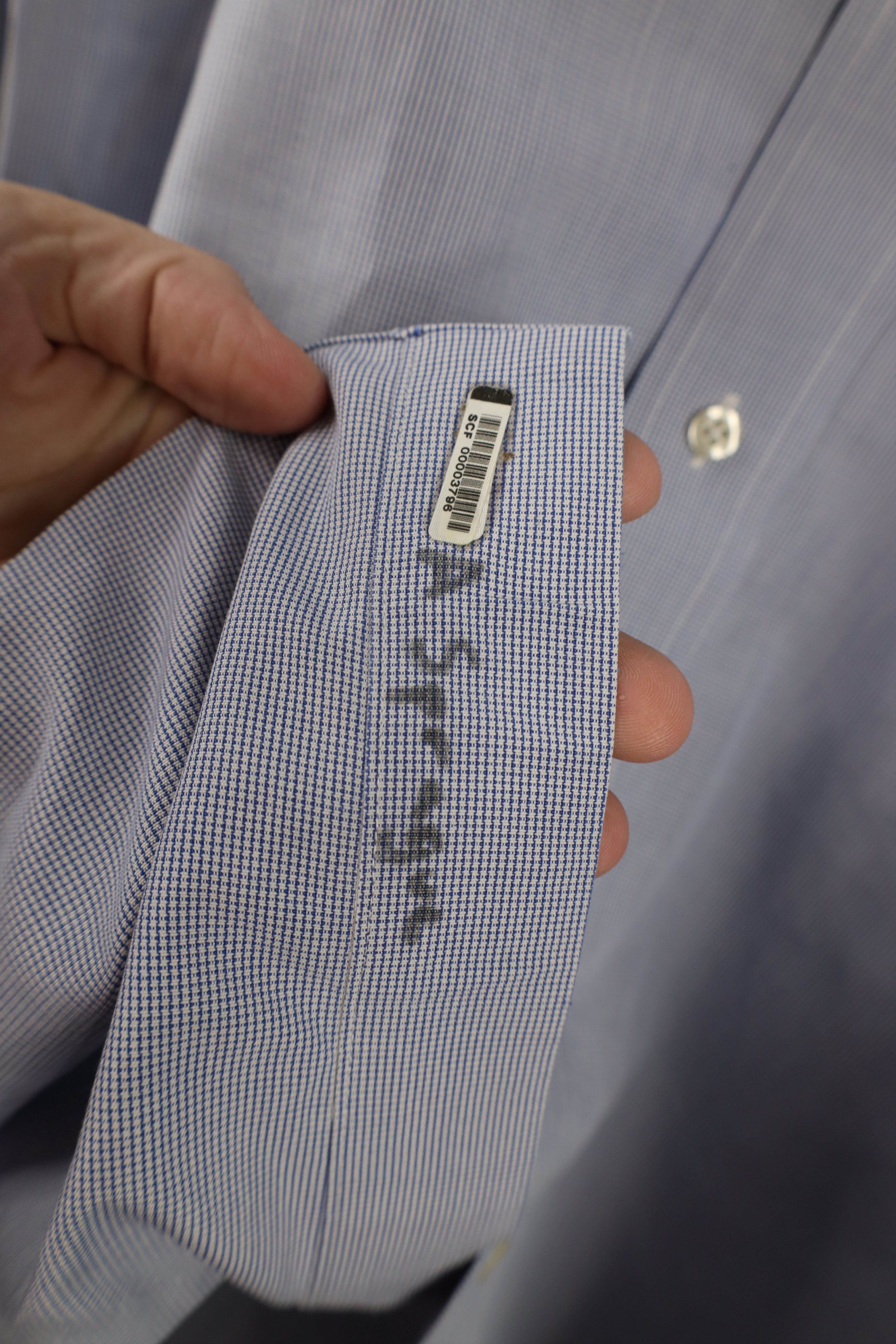 Brooks Brothers × Vintage Vintage Brooks Brothers Stretch Cotton Button Shirt Blue Size US M / EU 48-50 / 2 - 6 Thumbnail