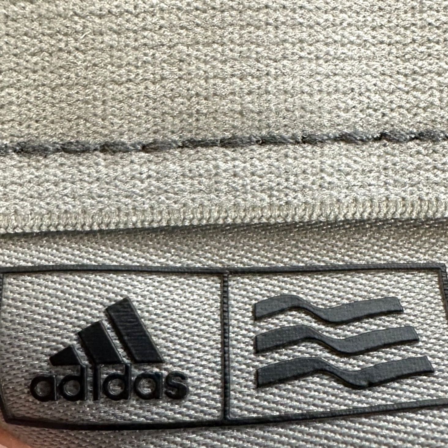 Adidas Adidas Mens Golf Chino Shorts 36 Gray Flat Front Performance Stretch Tech Pocket Size US 36 / EU 52 - 3 Thumbnail