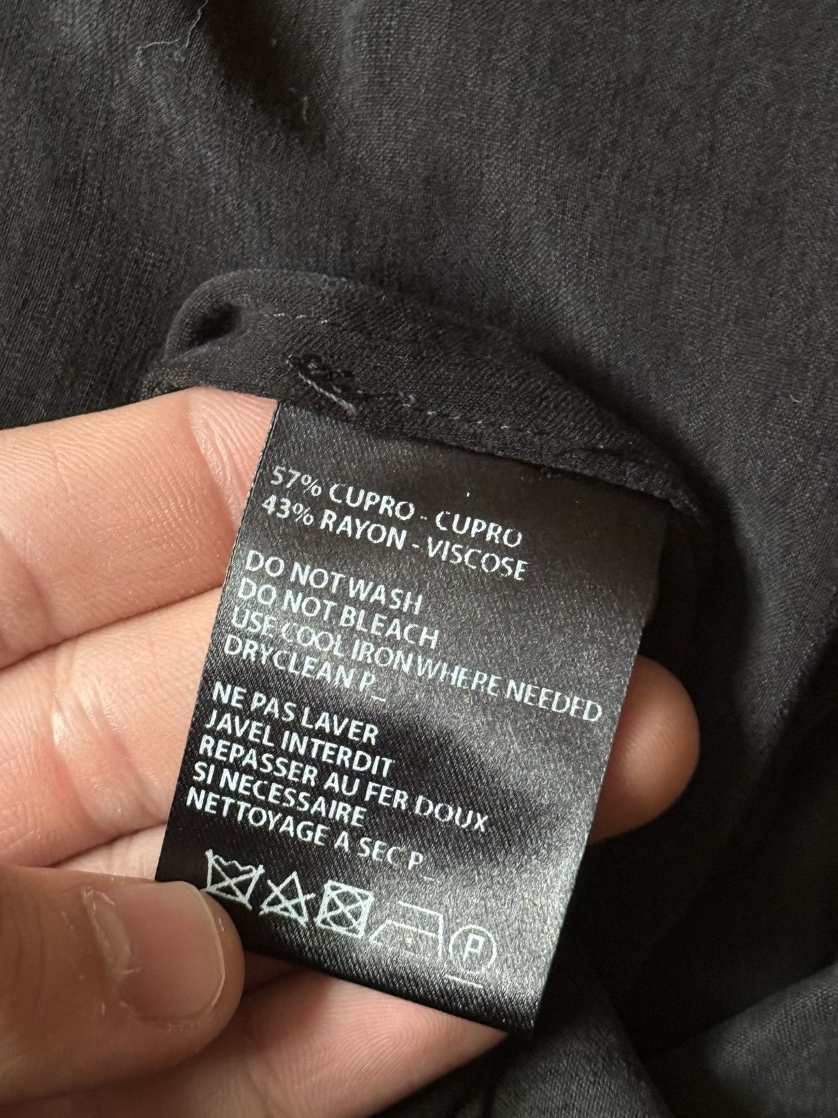 Ann Demeulemeester Ann Demeulemeester Black Warbler Jacket Size US S / EU 44-46 / 1 - 7 Thumbnail