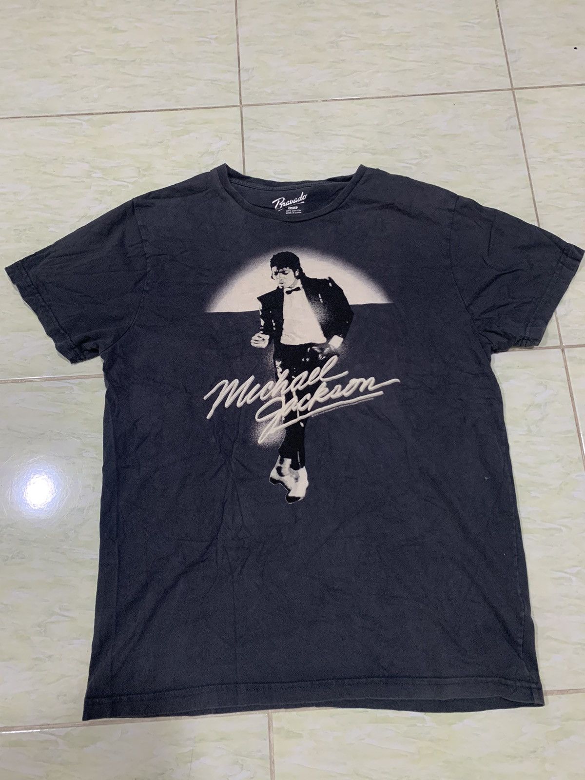 Bravado × Michael Jackson × Rap Tees Vintage Y2K Michael jackson Bravado Size US L / EU 52-54 / 3 - 5 Thumbnail