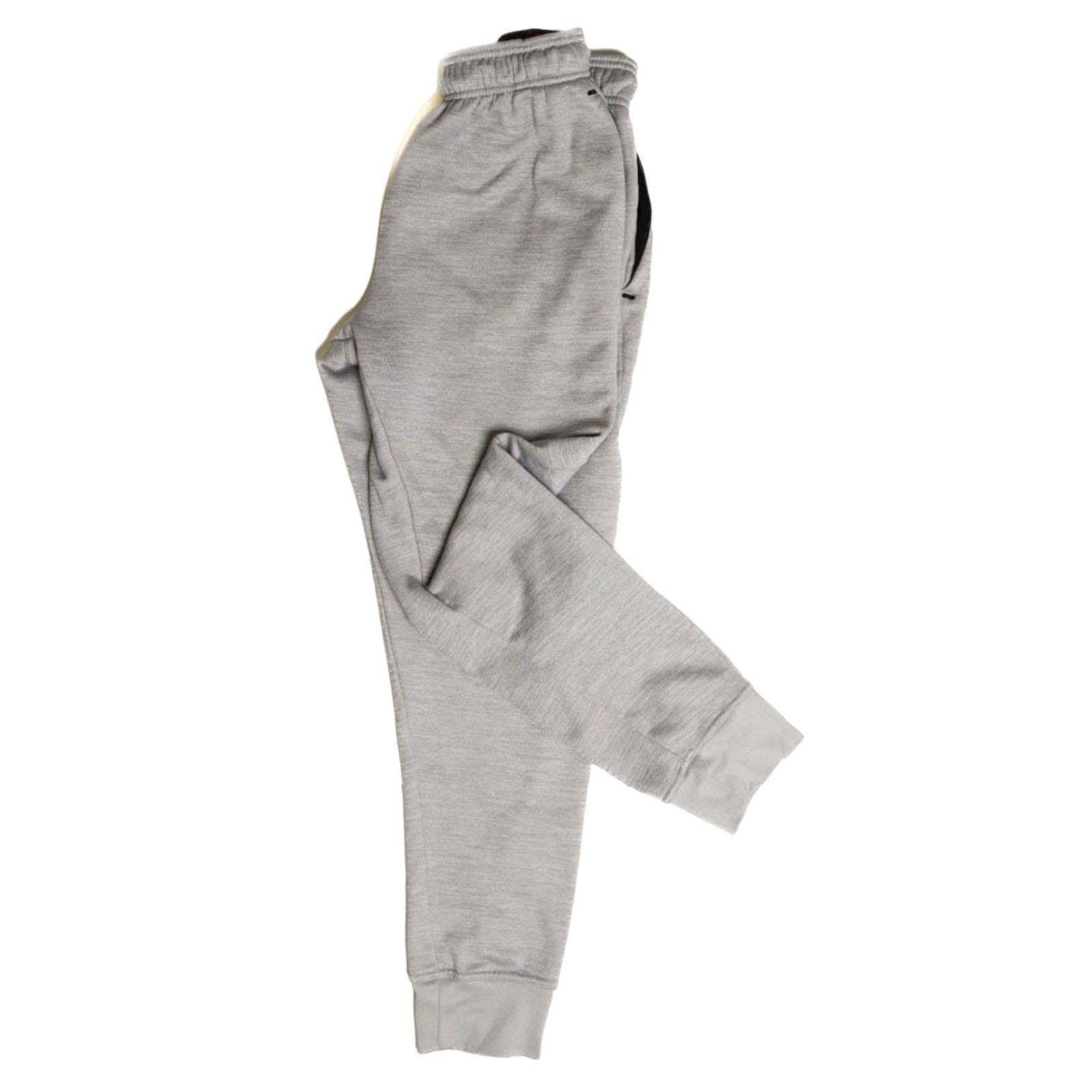 Reebok VINTAGE Reebok Light Gray Jogger Track Pants Medium Athletic Joggers Size US 31 - 2 Thumbnail