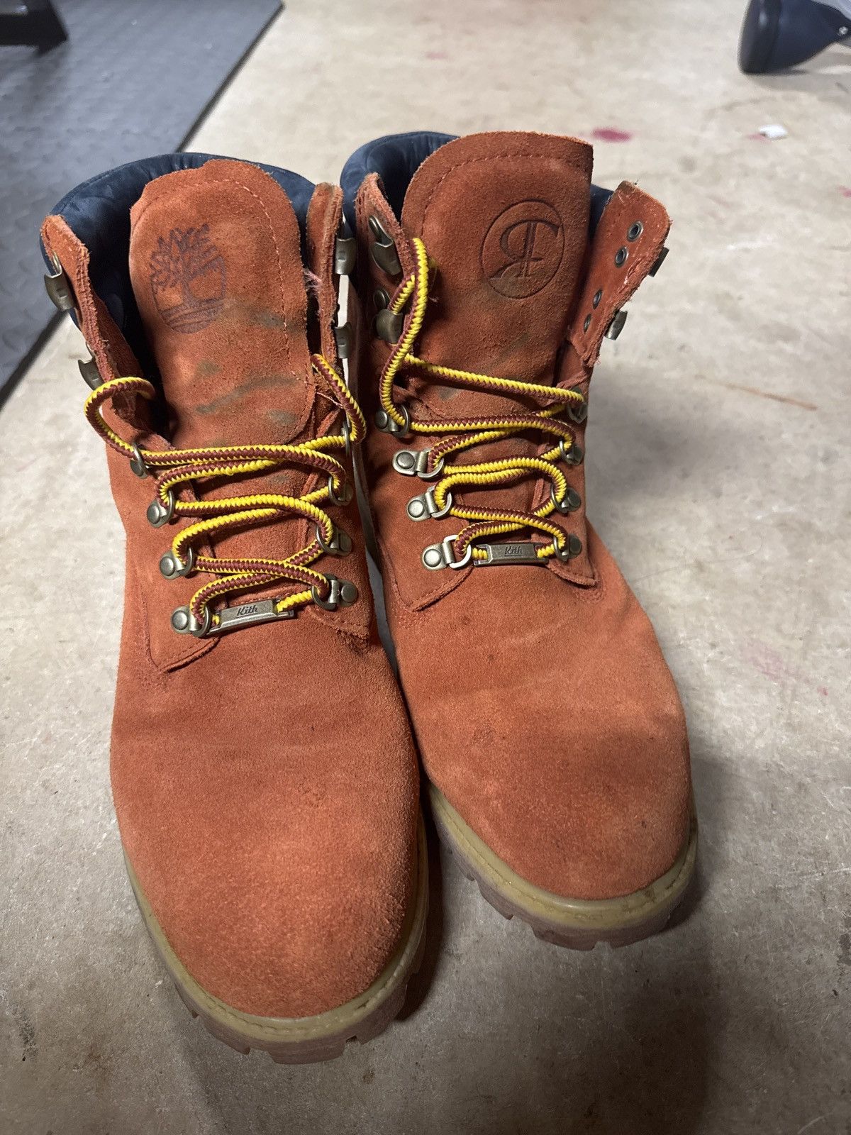 Kith × Timberland Kith Ronnie Fieg x timberland boots 6” 40 below Size US 10 / EU 43 - 6 Thumbnail