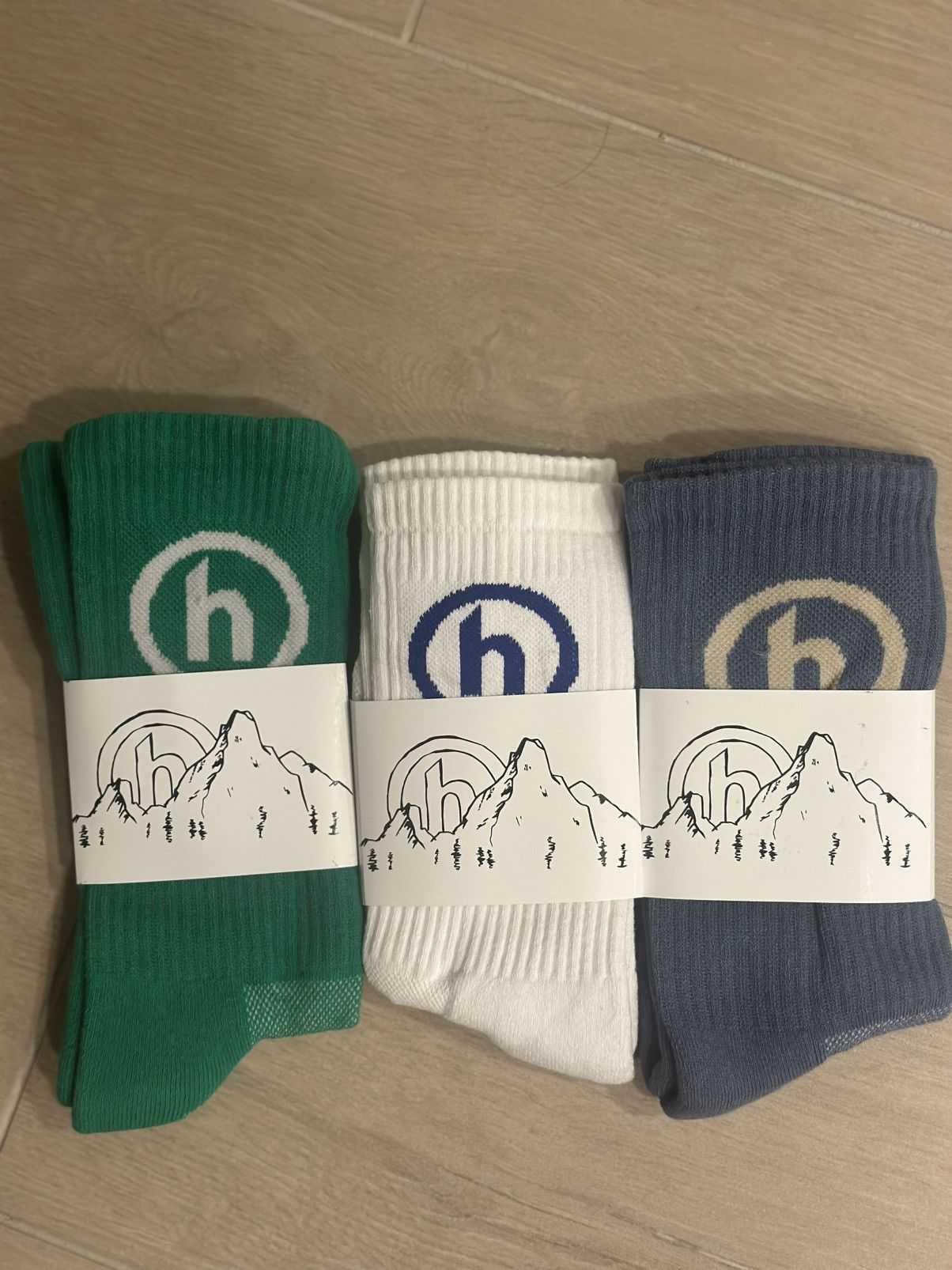 Hidden NY Socks 3x Pack Brand New