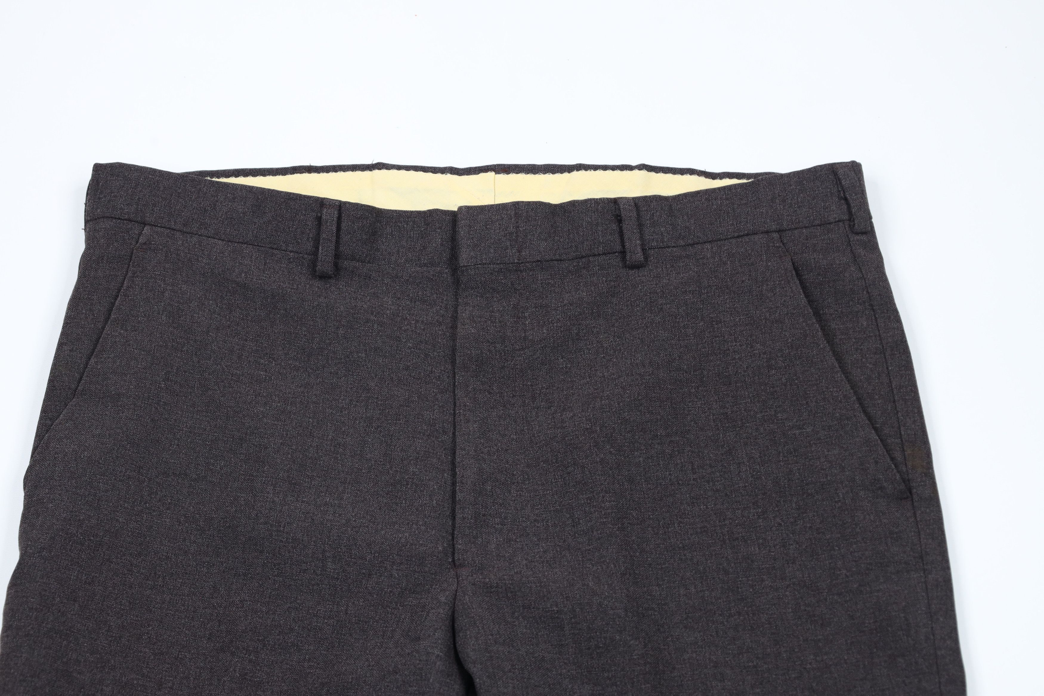 Vintage Vintage 70s Streetwear Wide Leg Bell Bottoms Chino Pants USA Size US 36 / EU 52 - 2 Thumbnail