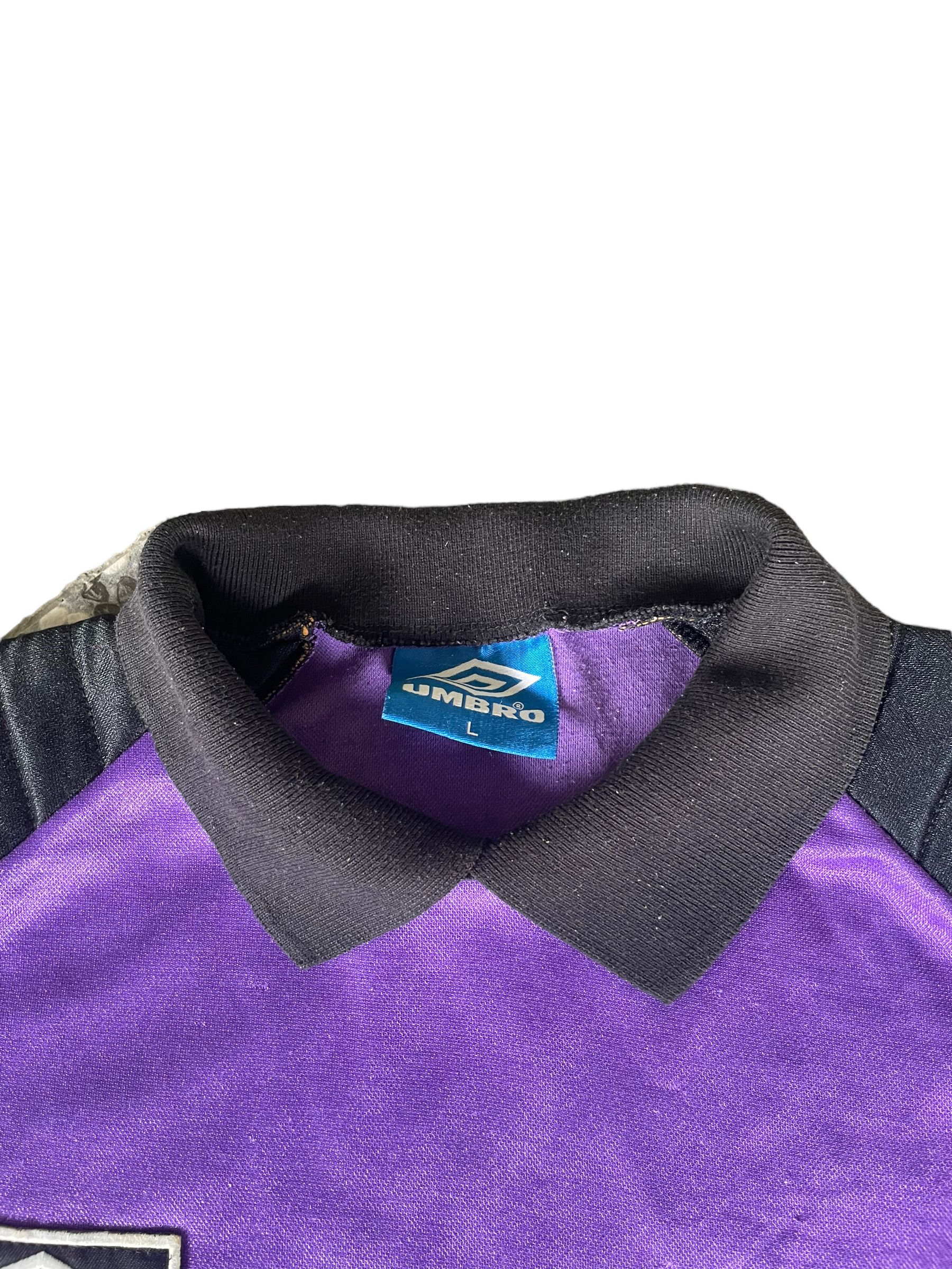 Umbro × Vintage Vintage 90's Umbro Goalkeeper Jersey Size US L / EU 52-54 / 3 - 4 Thumbnail