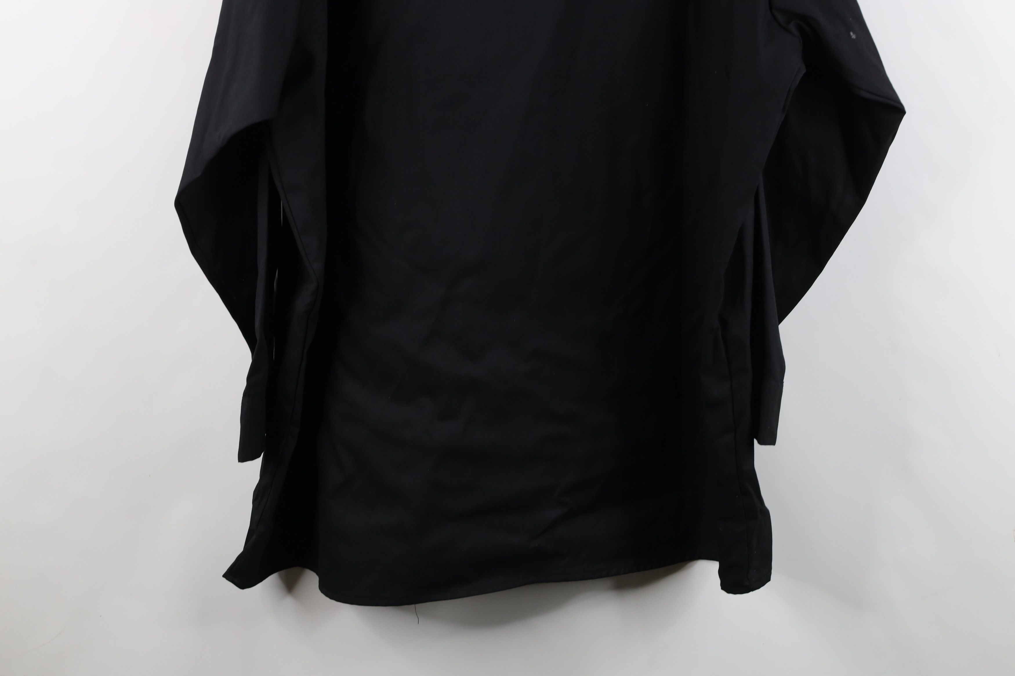 Dickies Vintage 90s Dickies Workwear Mechanic Button Shirt Black USA Size US XL / EU 56 / 4 - 12 Thumbnail
