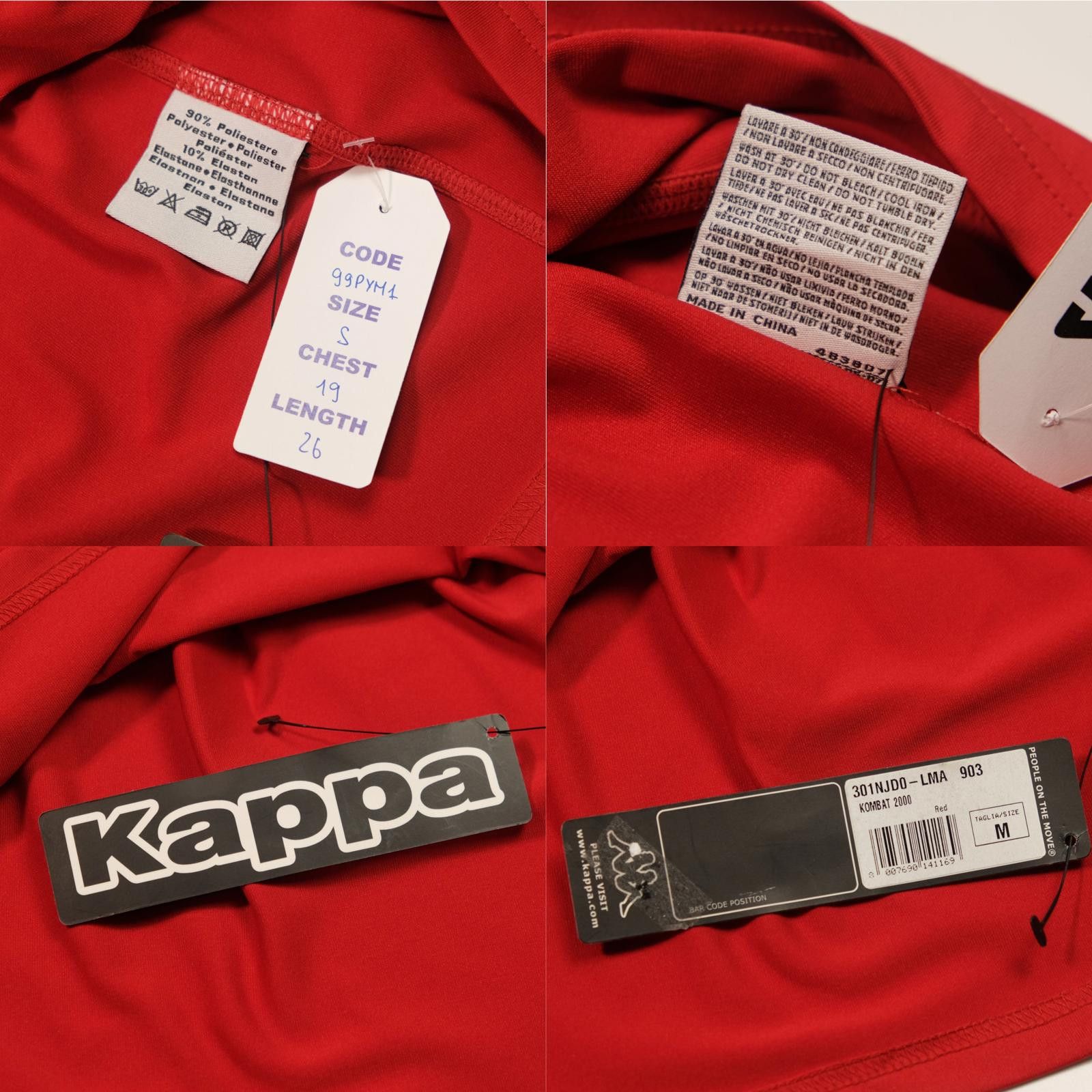 Kappa 2006/07 Le Mans Home Shirt Kappa BNWT (S/M) Size US M / EU 48-50 / 2 - 6 Thumbnail