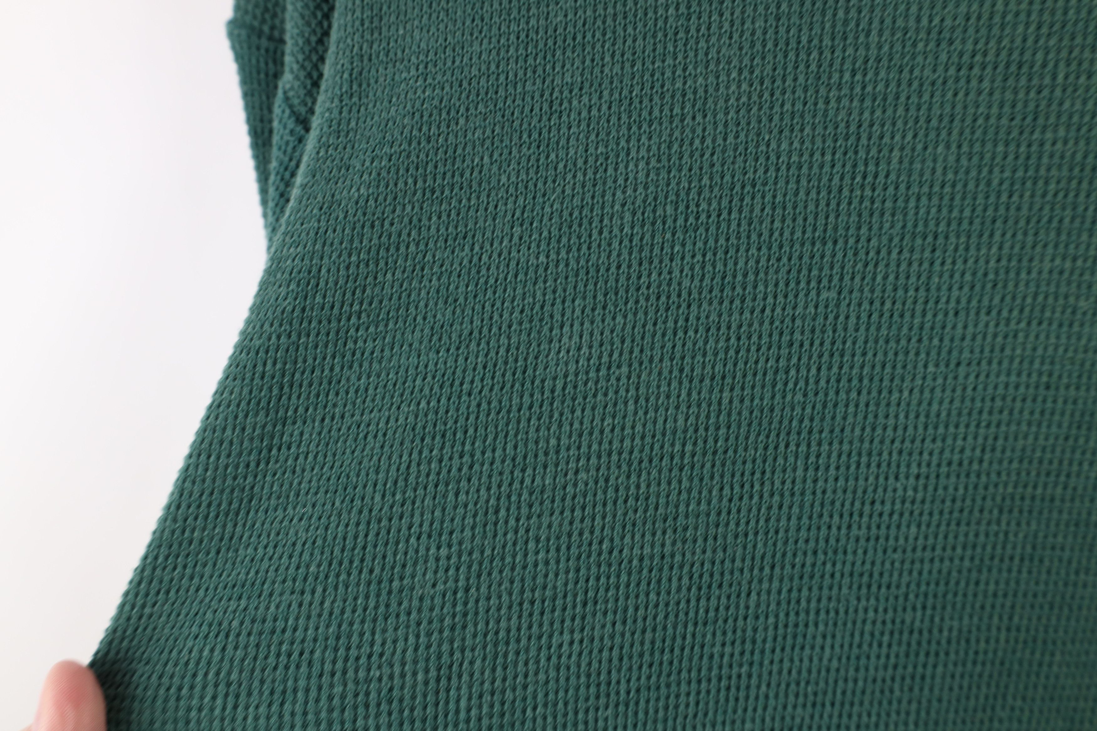 Vintage Vintage 90s Streetwear Thin Thermal Waffle Knit T-Shirt USA Size US XL / EU 56 / 4 - 9 Thumbnail