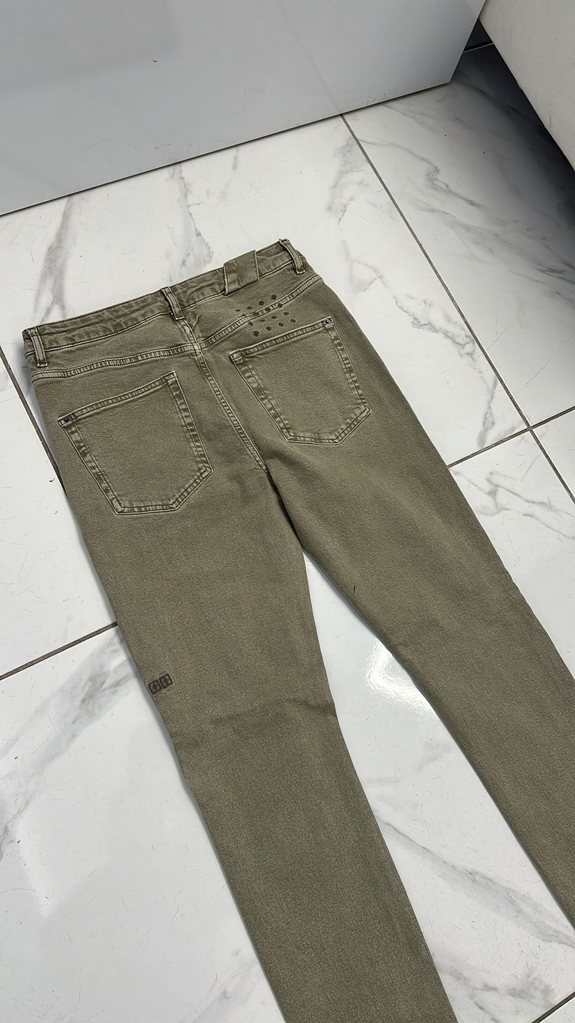 Ksubi Ksubi Van Winkle Green Jeans Size 32 Size US 32 / EU 48 - 4 Thumbnail
