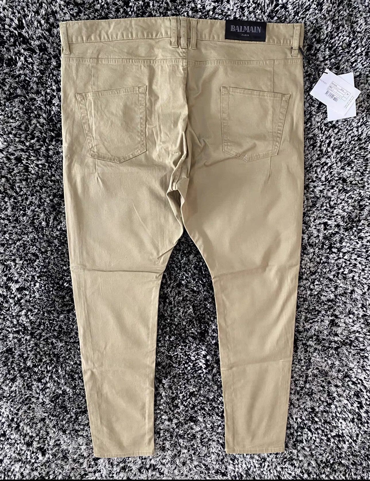 Balmain Balmain Beige jeans Size US 34 / EU 50 - 2 Thumbnail