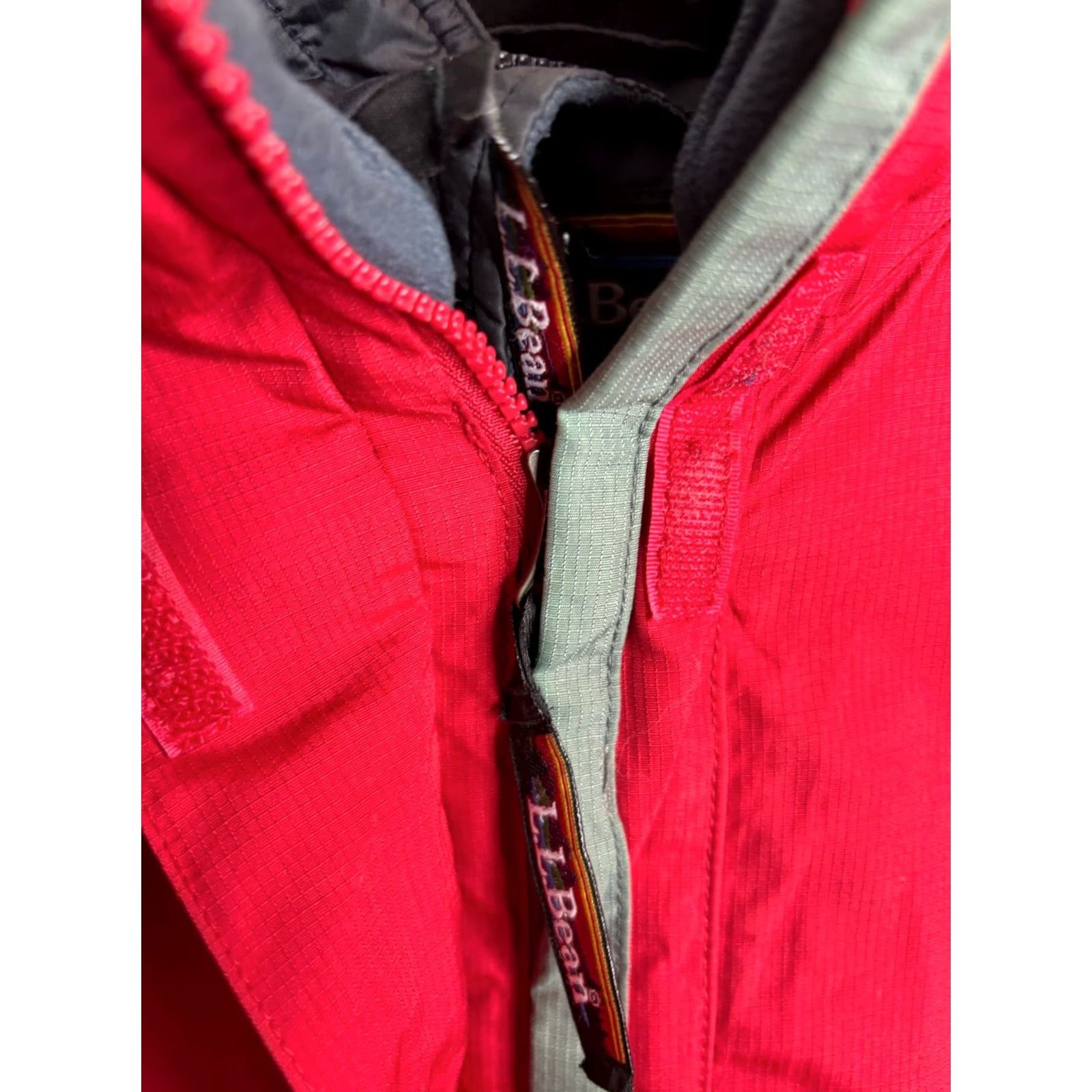 Vintage VINTAGE L.L. Bean Women’s Jacket Coat 3-in-1 Hooded Lined ZIP Red Small XS? Size S / US 4 / IT 40 - 3 Thumbnail