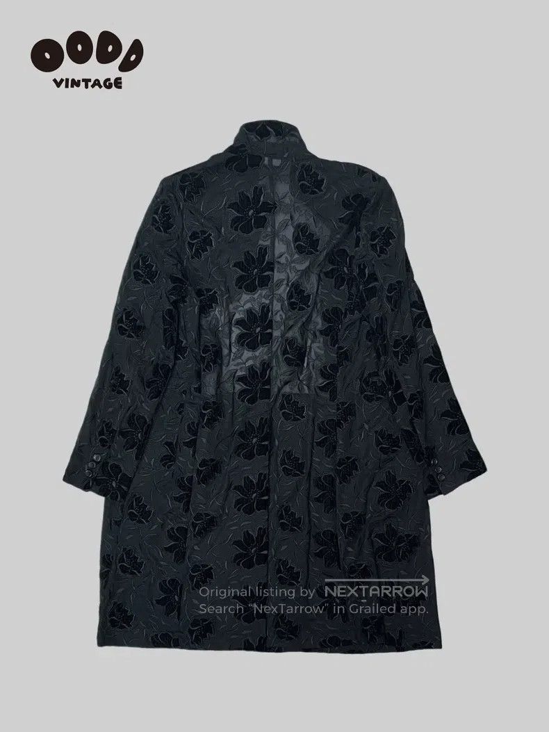 Comme des Garcons Comme des Garcons Floral Lace Abnormal Pullover Long Top Size S / US 4 / IT 40 - 4 Thumbnail