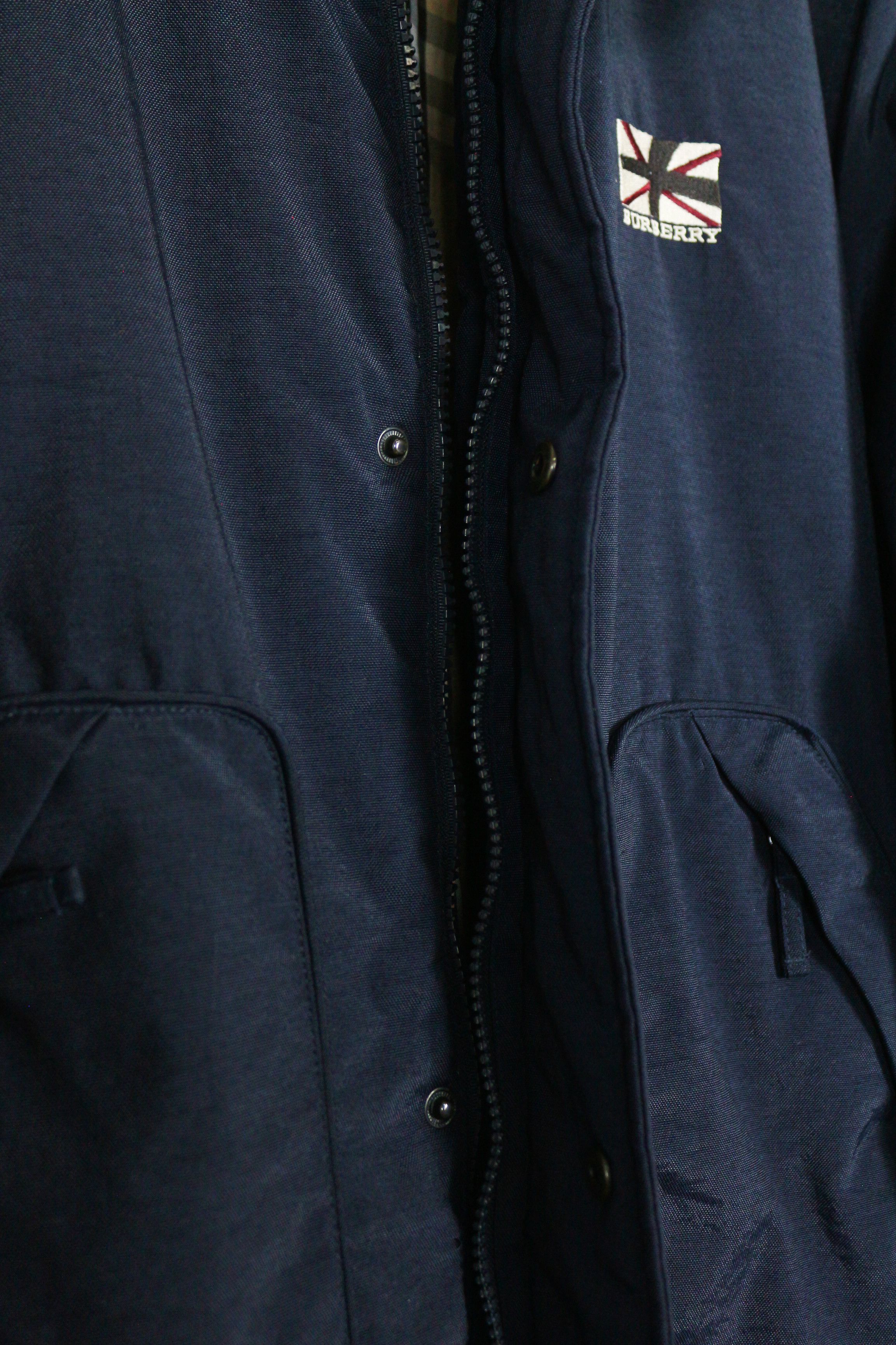 Burberry Burberry London Logo Flag Marine Sailor Navy Jacket Size US M / EU 48-50 / 2 - 5 Thumbnail