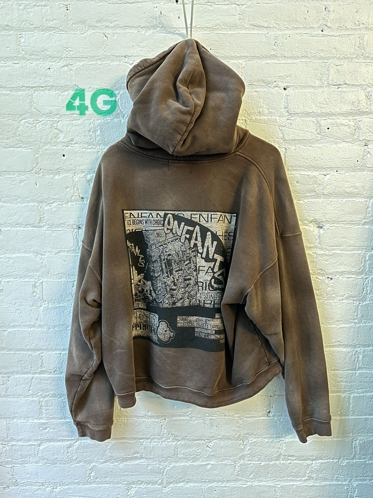 Enfants Riches Deprimes ENFANTS RICHES DEPRIMES GRAPHIC XL HOODIE Size US XL / EU 56 / 4 - 1 Thumbnail
