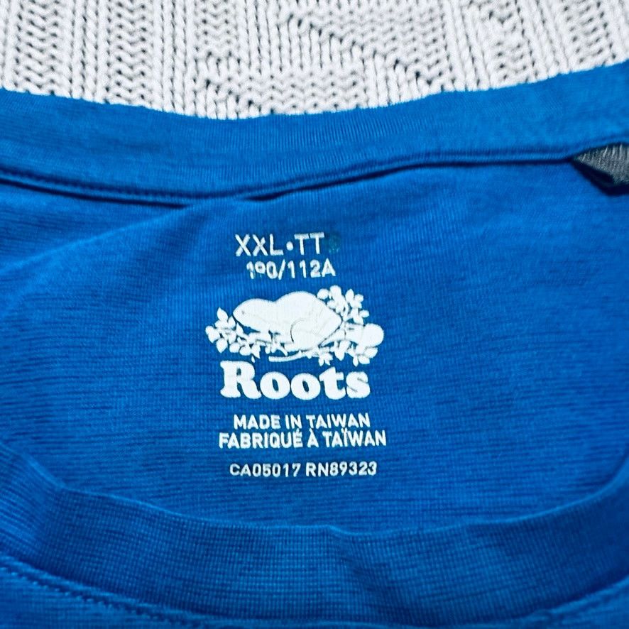 Roots Roots athletic colorblock shirt Size US XXL / EU 58 / 5 - 4 Thumbnail
