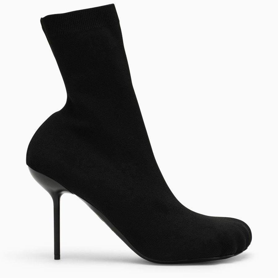 image of Balenciaga O1D2Blof0124 Boot In Black, Women's (Size 8)