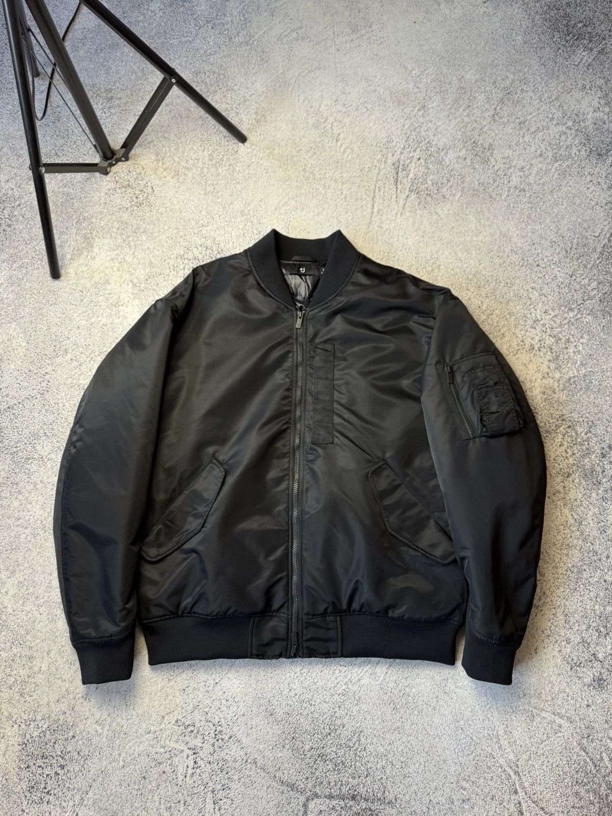 Jil Sander Uniqlo Jil Sander +J Hybrid Down Oversized MA-1 Blouson