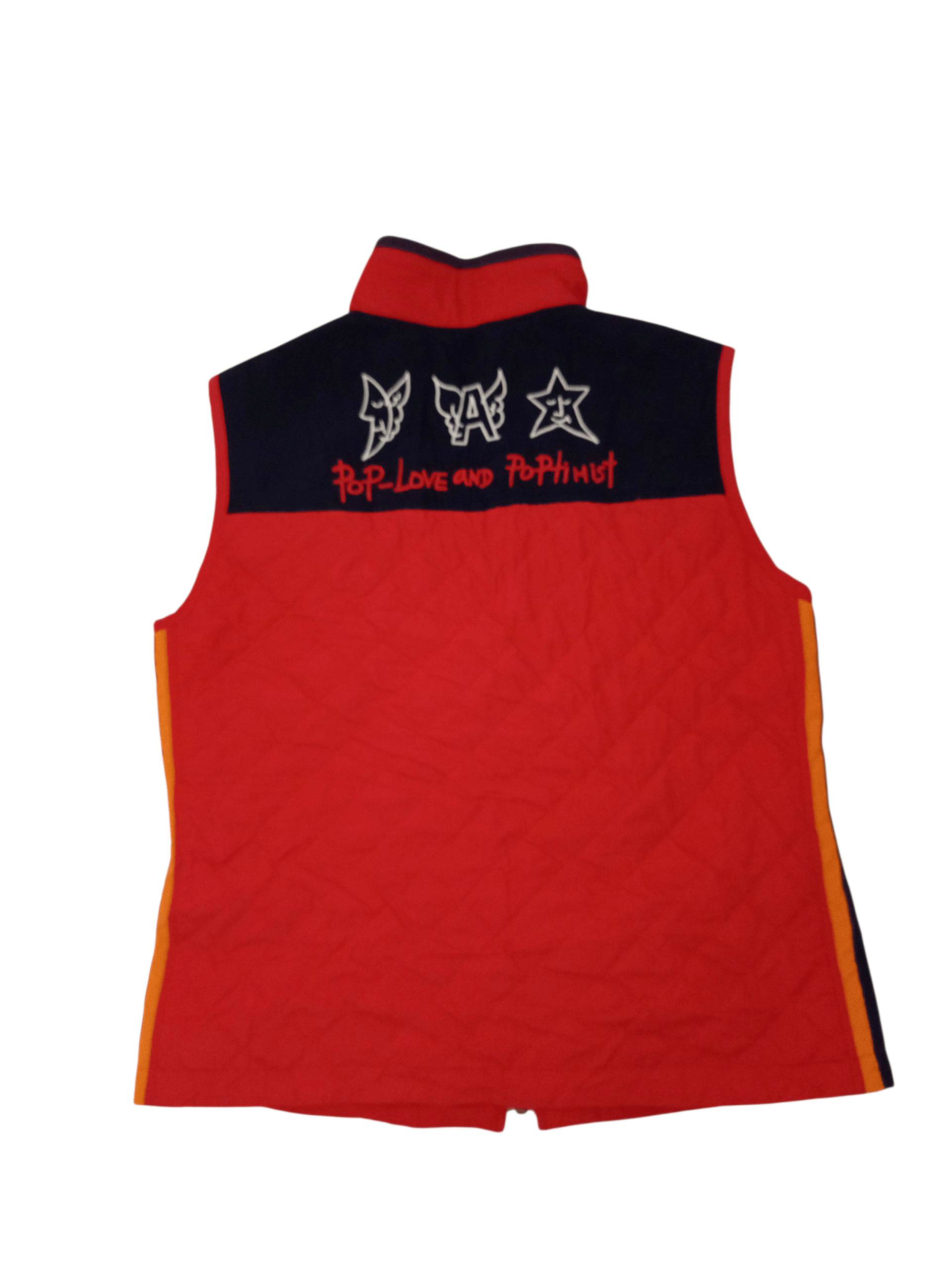 Jean Charles De Castelbajac Jean Charles De Castelbajac Quilted Vest Size XS / US 0-2 / IT 36-38 - 3 Thumbnail