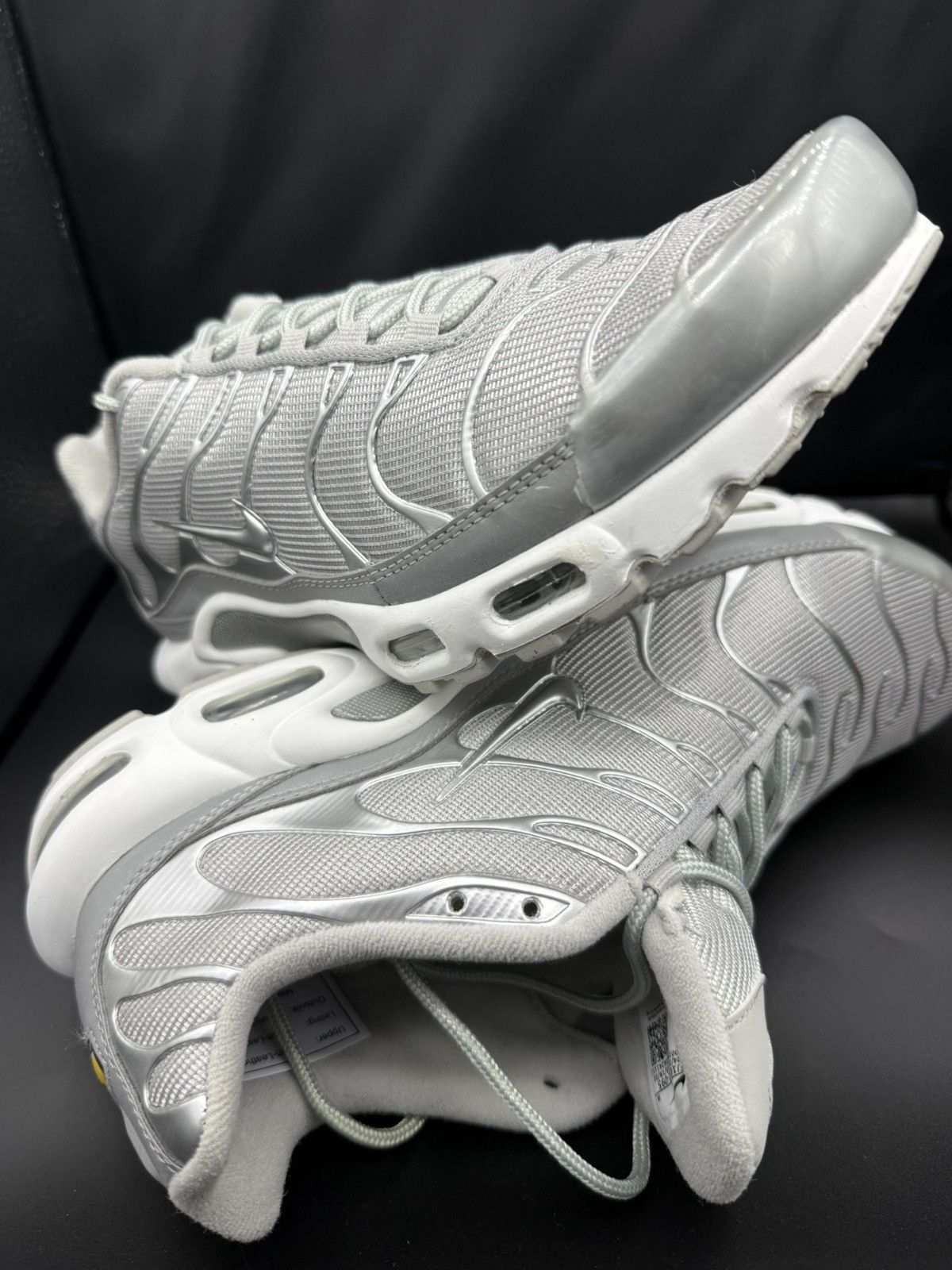 Nike Nike Tuned Air Silver Size US 10 / EU 43 - 8 Thumbnail