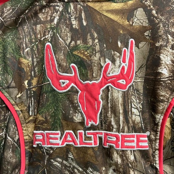 Realtree Real Tree Cottonwood Canyon Camo Pink Hoodie Size M / US 6-8 / IT 42-44 - 2 Thumbnail