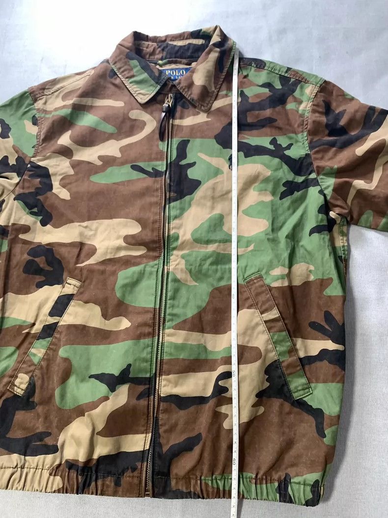 Polo Ralph Lauren Polo Ralph Lauren Overalls Camo Jacket 2506-Nextarrow Size US S / EU 44-46 / 1 - 7 Thumbnail