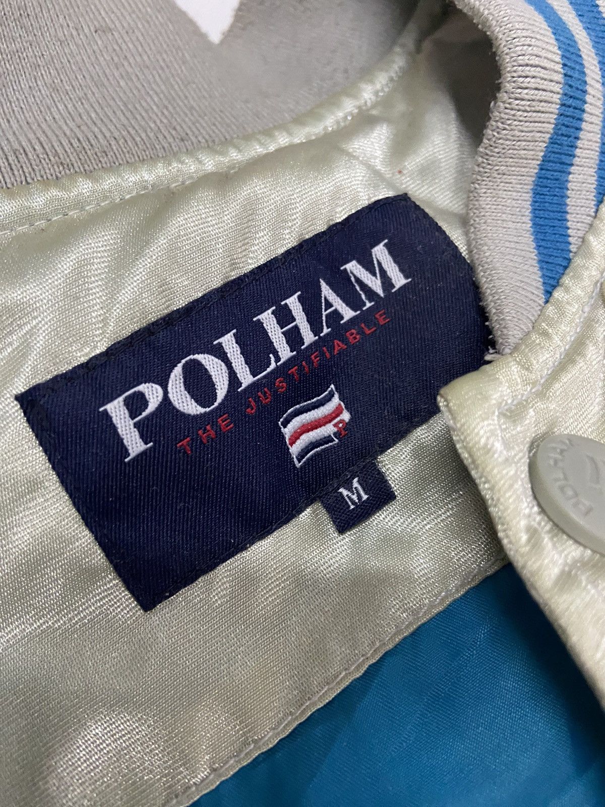 Japanese Brand POLHAM THE JUSTIFIABLE BOMBER JACKET Size US M / EU 48-50 / 2 - 11 Thumbnail
