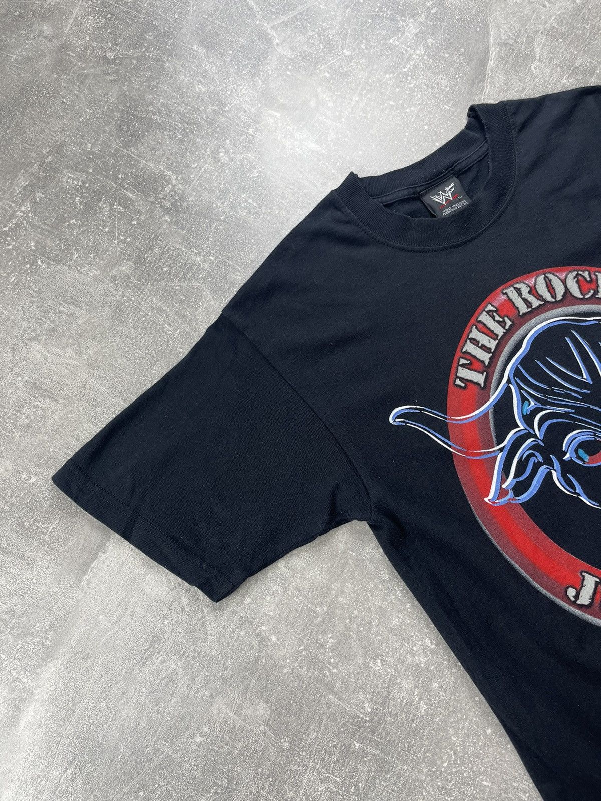 WWE 2001 WWF The Rock Just Bring It T-Shirt Drew Pearson WWE Size US S / EU 44-46 / 1 - 3 Thumbnail