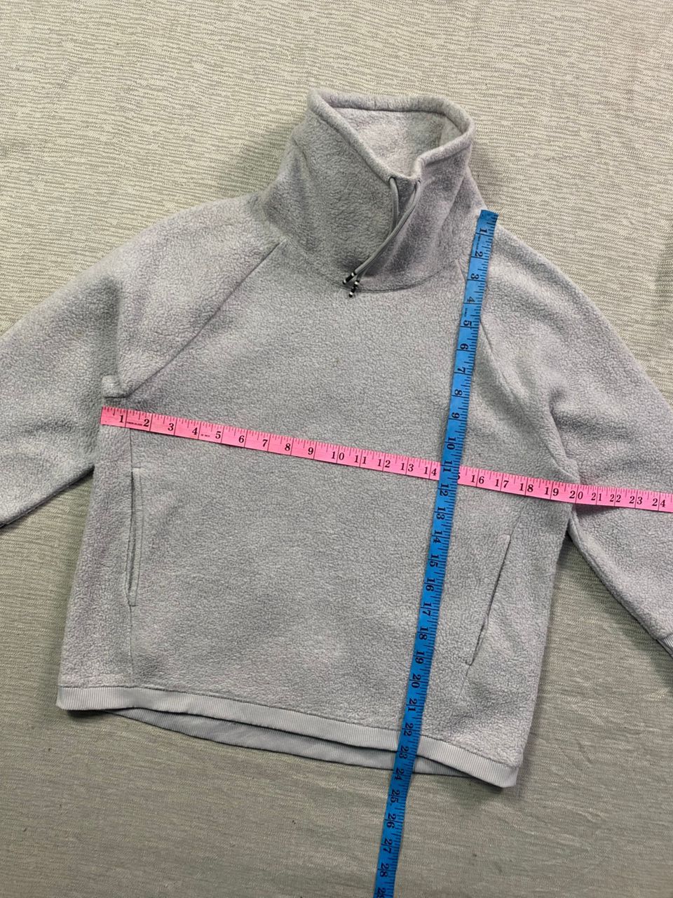 Nike Nike Cowl Neck Fleece Sweater Size M / US 6-8 / IT 42-44 - 10 Thumbnail