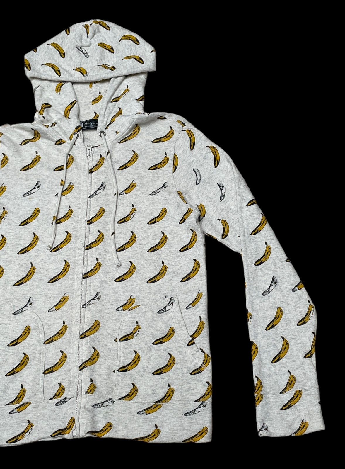 Vintage Hysteric Glamour X Andy Warhol Zipper Hoodie 2000s