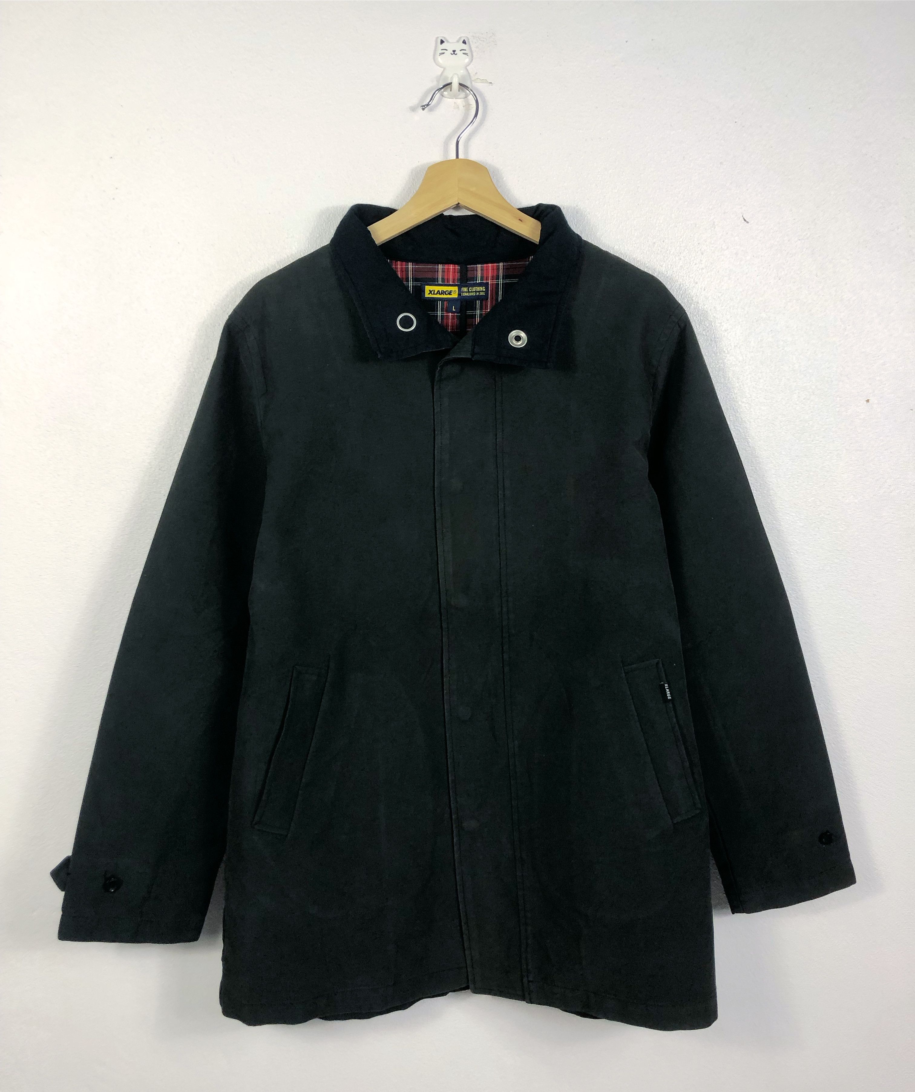 Xlarge Rare XLarge Tartan Zipper Button Jacket Size US L / EU 52-54 / 3 - 1 Thumbnail