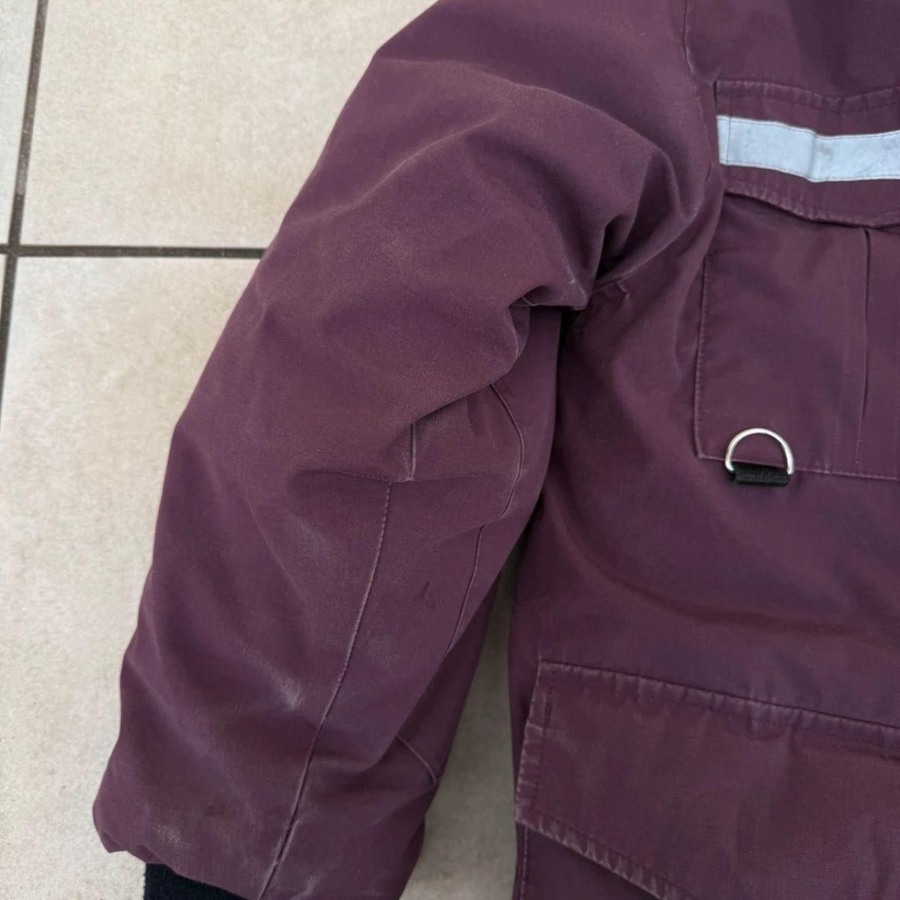 Canada Goose Canada Goose Resolute Parka Jacket Burgandy Winter Warmed Size US L / EU 52-54 / 3 - 4 Thumbnail