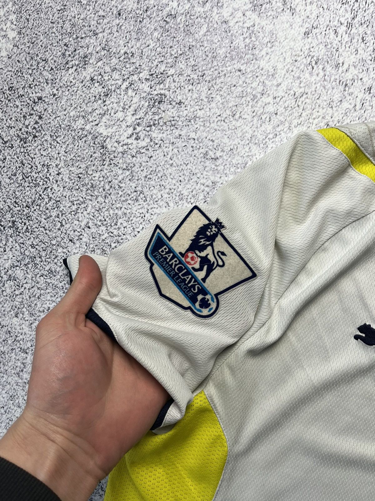 Puma Vintage Puma Tottenham Hotspur 2008 Shirt Soccer Jersey Size US L / EU 52-54 / 3 - 13 Thumbnail