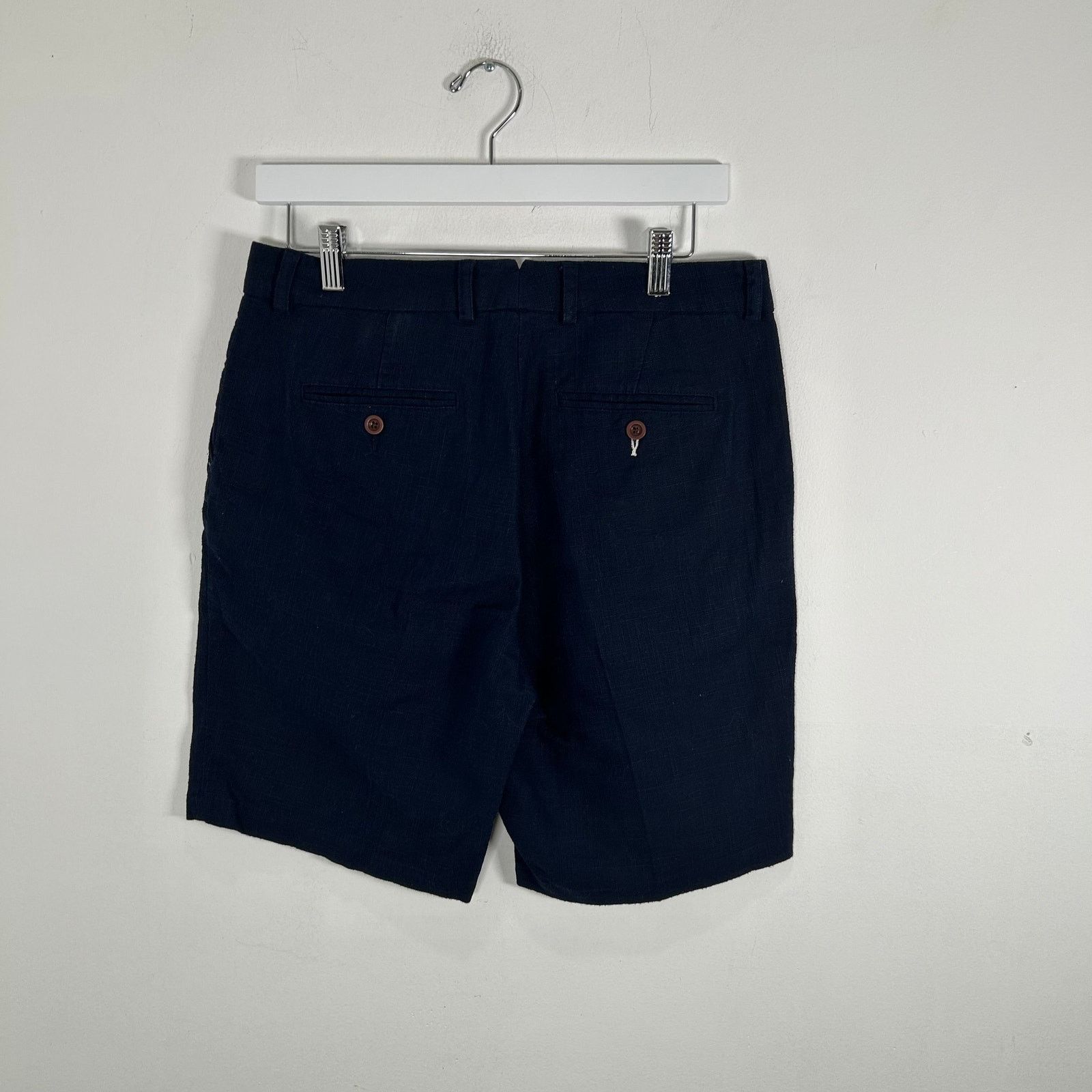 Gant Gant Rugger Navy Linen Shorts Size 32 Size US 32 / EU 48 - 2 Thumbnail