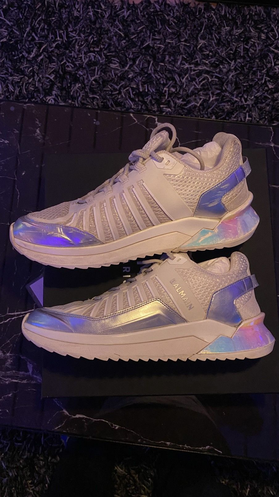 Balmain Balmain sneakers “Used” Size US 11 / EU 44 - 8 Thumbnail