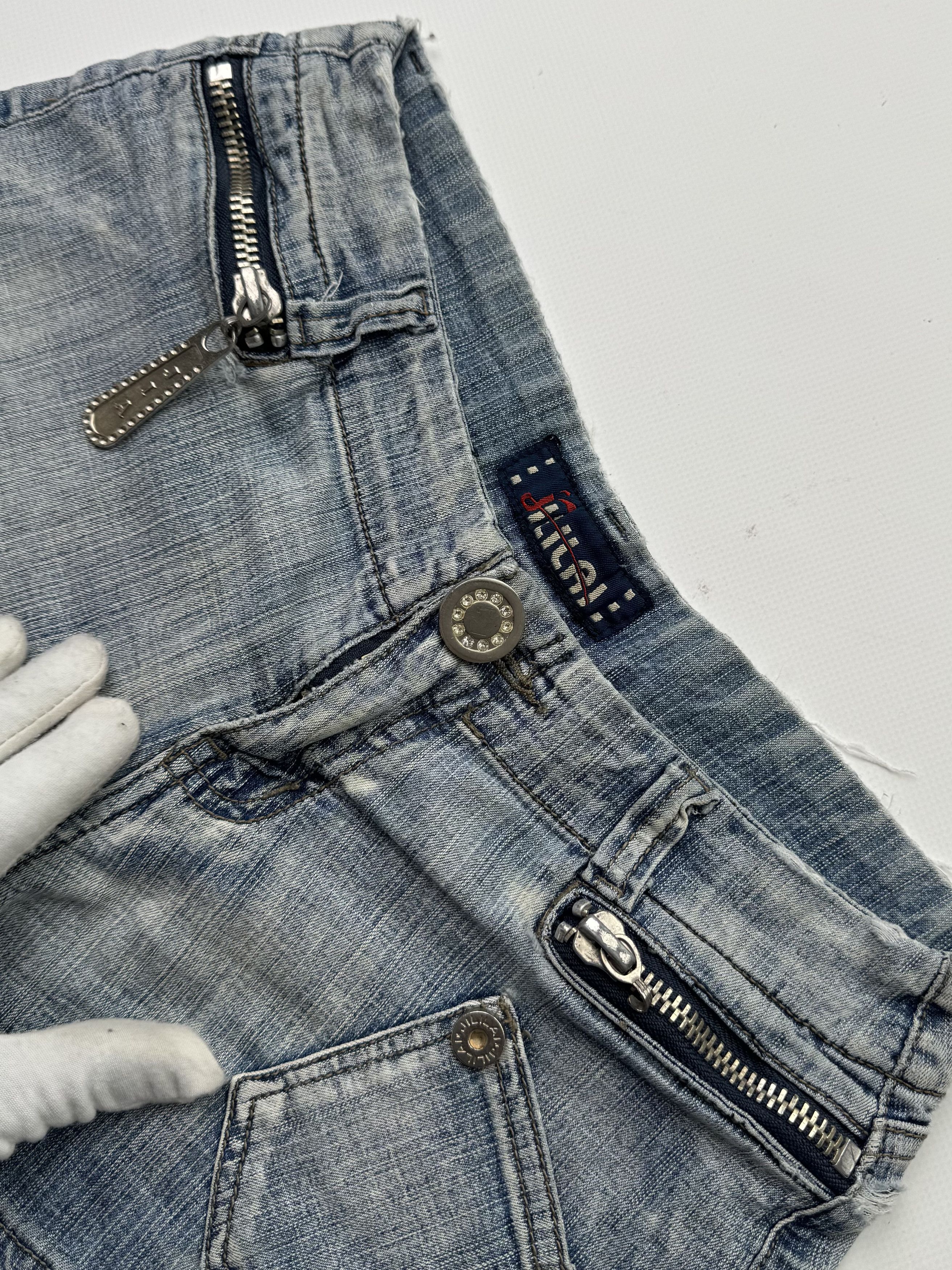 Vintage Vintage Mini Shorts B569(V159)E2 Size 27" / US 4 / IT 40 - 5 Thumbnail