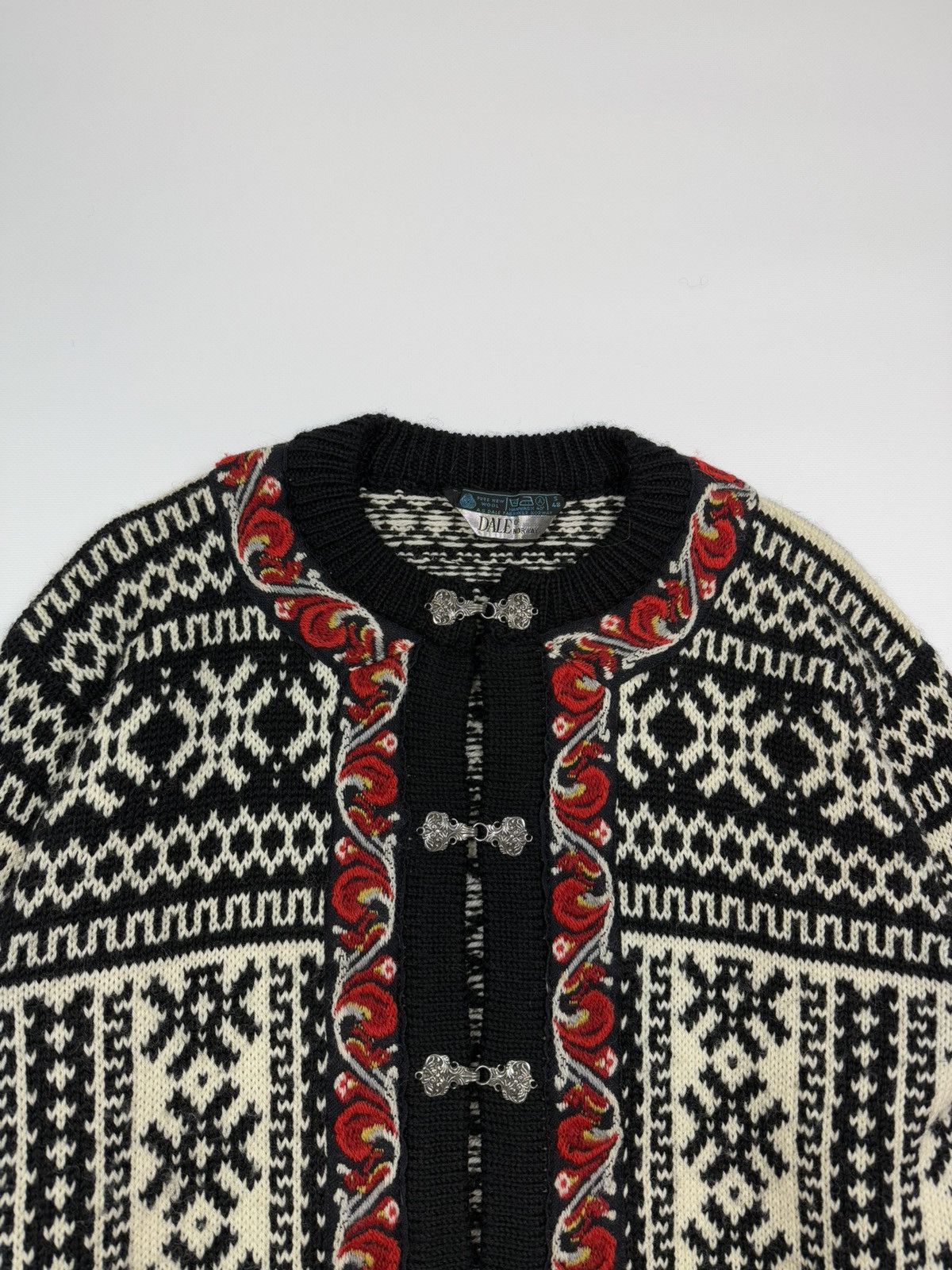 Dale Of Norway Dale Of Norway Vintage Wool Knit Sweater Size US S / EU 44-46 / 1 - 4 Thumbnail