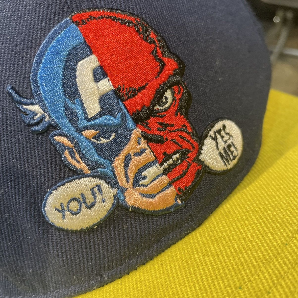 Marvel Comics × Vintage MARVEL VINTAGE Snapback Size ONE SIZE - 6 Thumbnail