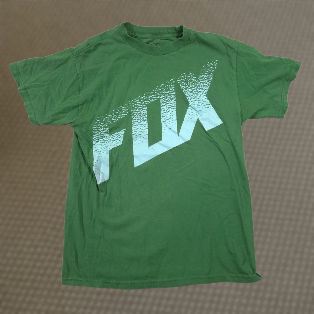 Fox Racing Fox Racing Shirt Mens M Green Logo Graphic Tee Crewneck Casual Size US M / EU 48-50 / 2 - 1 Thumbnail