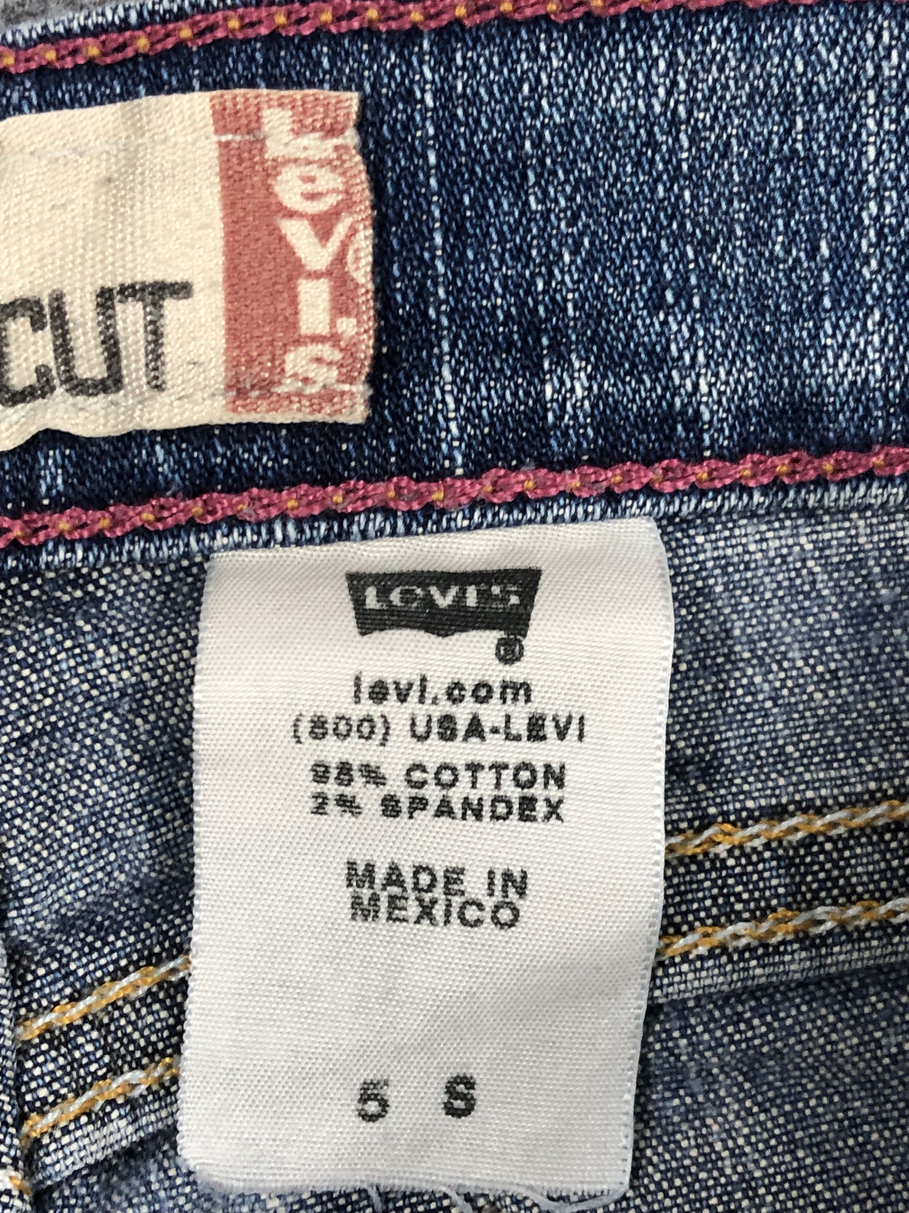 Levi's Vintage Levis 518 Superlow Bootcut Jeans DPP0021 Size US 28 / EU 44 - 7 Thumbnail