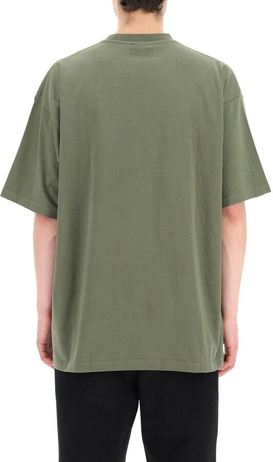 Vetements o1y0924 T-Shirt in Military Green Size US S / EU 44-46 / 1 - 3 Thumbnail