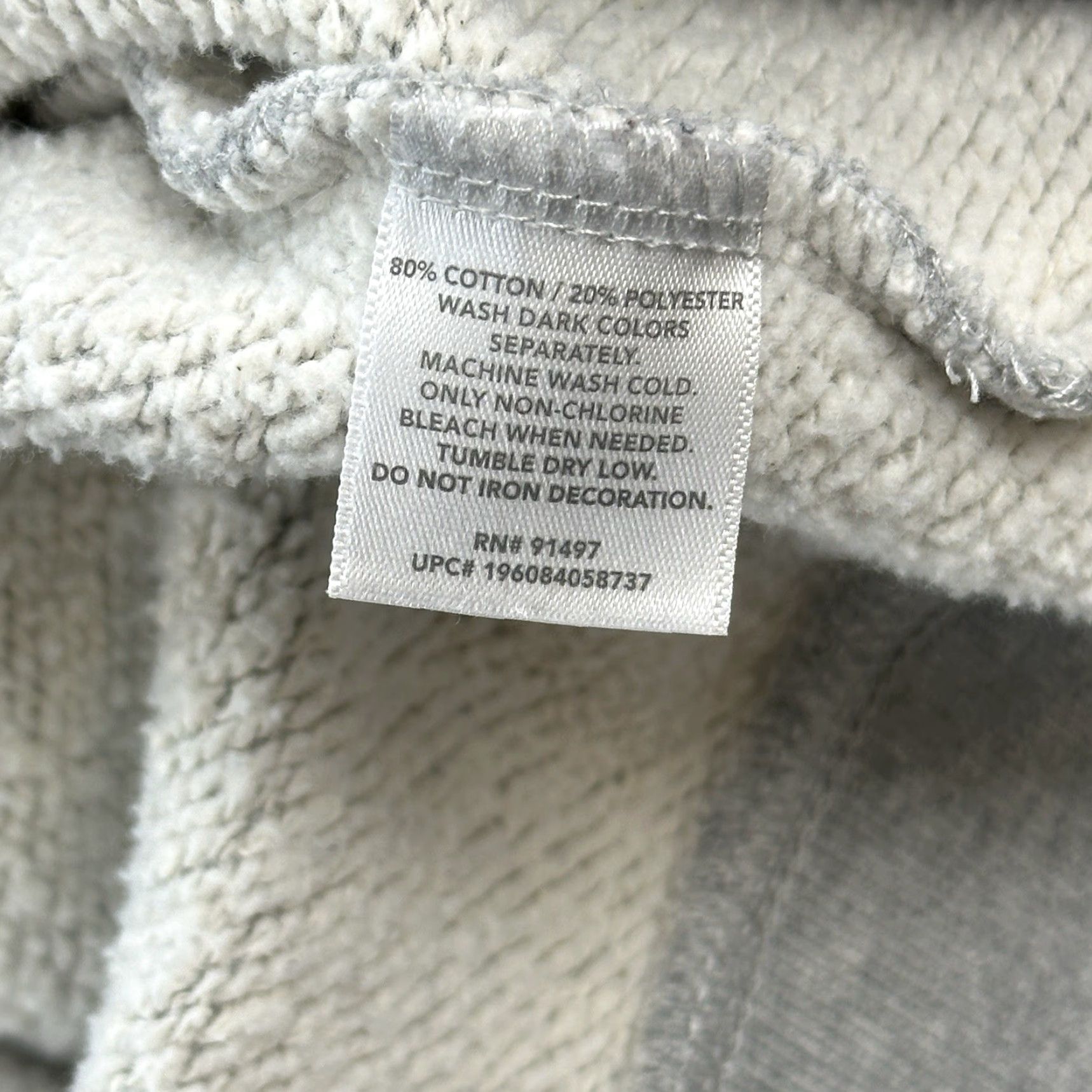 Vintage State of Mine Hoodie Mens XL Gray California Surf Graphic Pullover Sweatshirt Size US XL / EU 56 / 4 - 6 Thumbnail